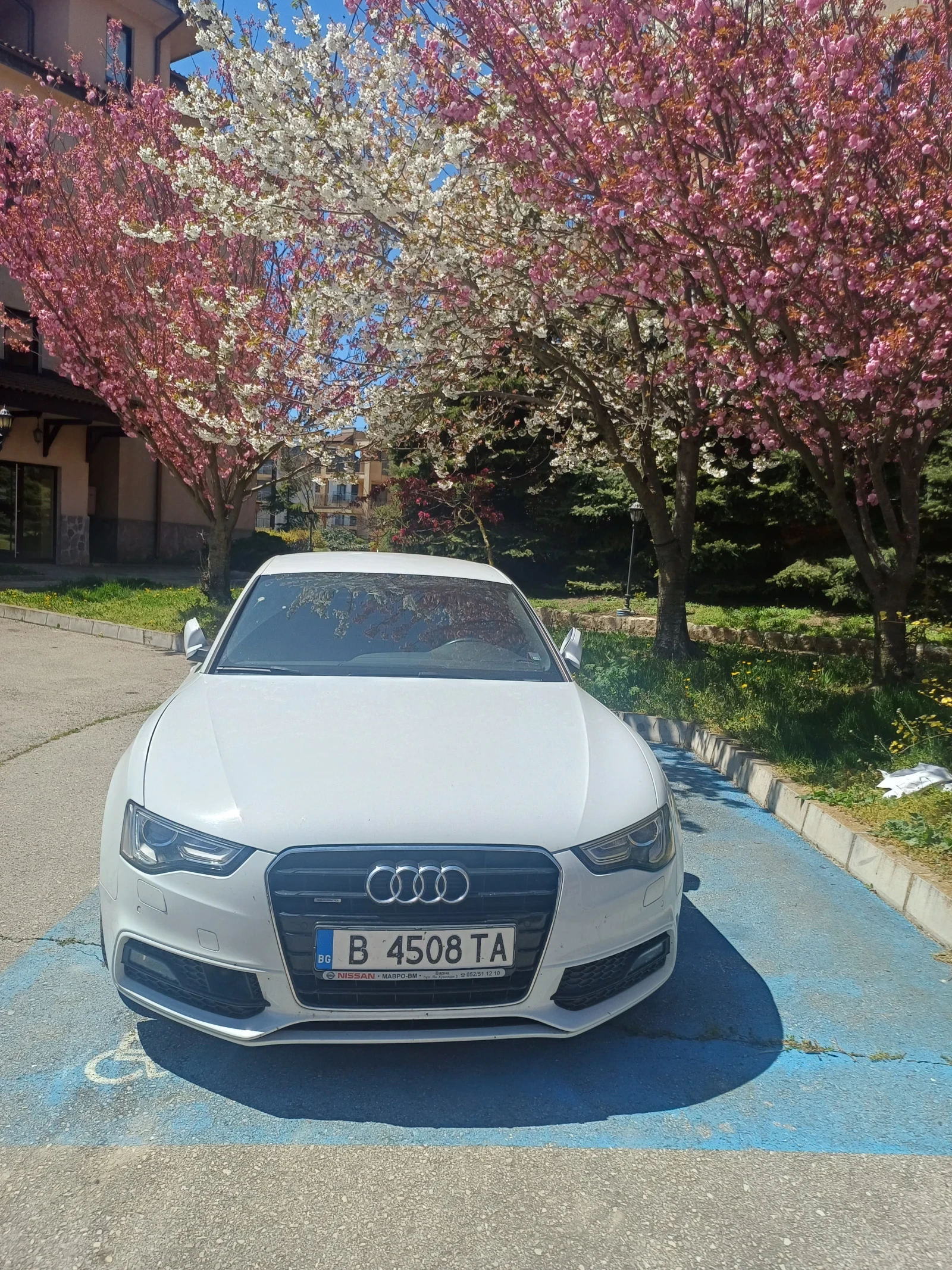 Audi A5 Sportback, снимка 2 - Автомобили и джипове - 54321614