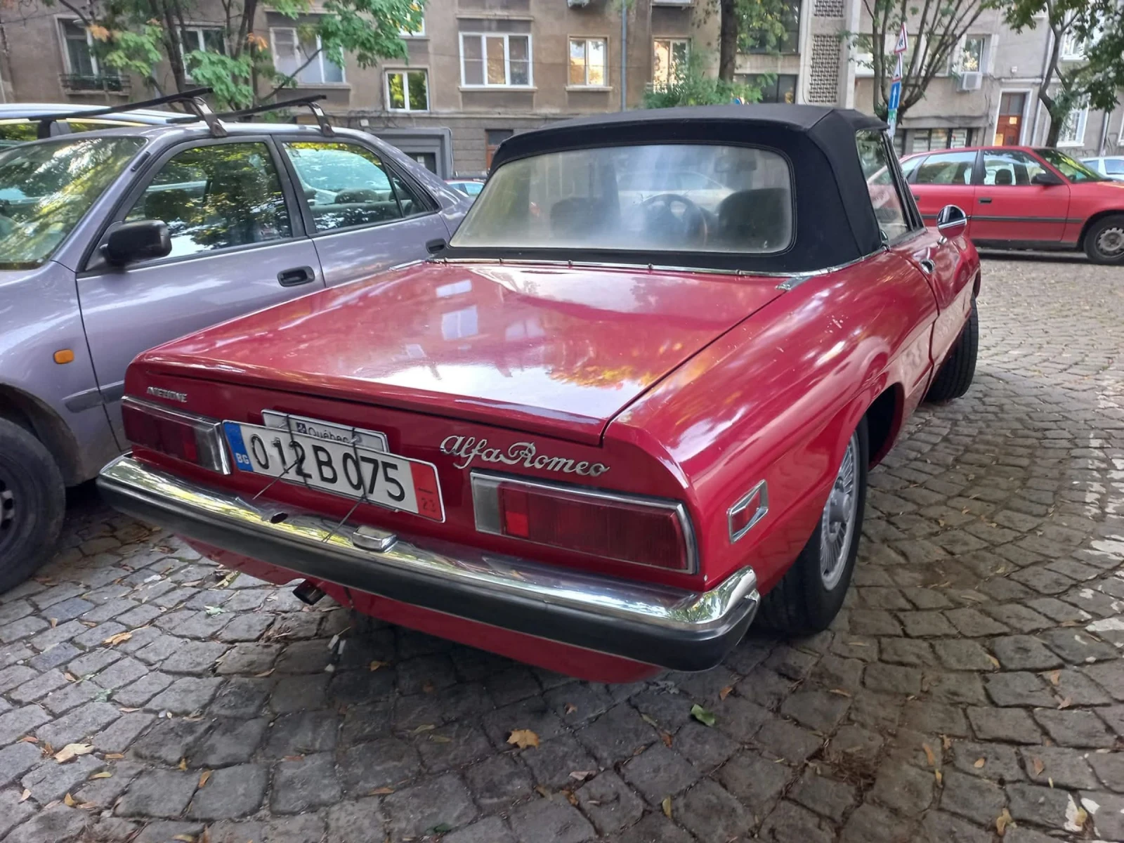 Alfa Romeo Spider Veloce S2, снимка 6 - Автомобили и джипове - 54353062