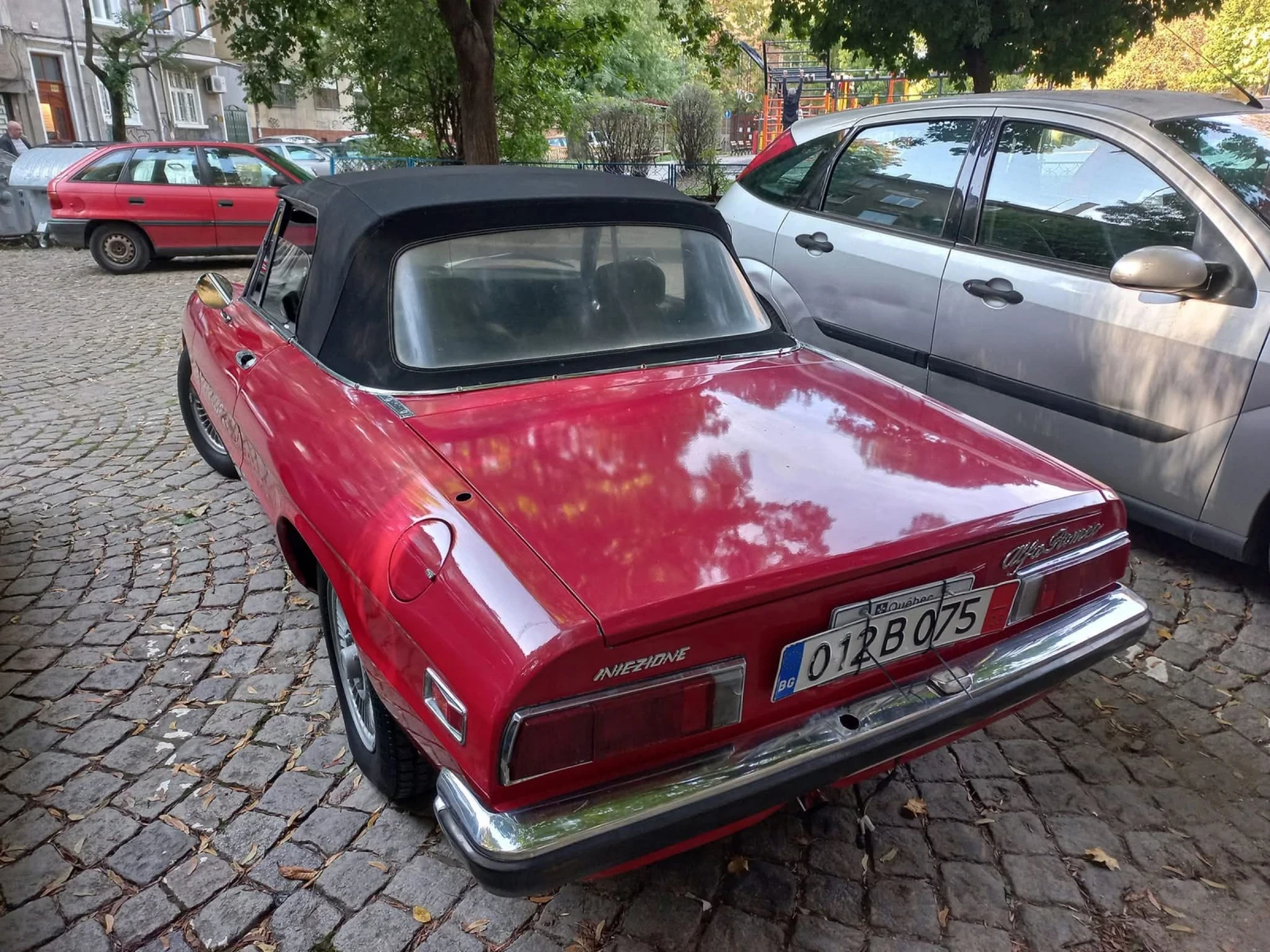 Alfa Romeo Spider Veloce S2, снимка 9 - Автомобили и джипове - 54353062
