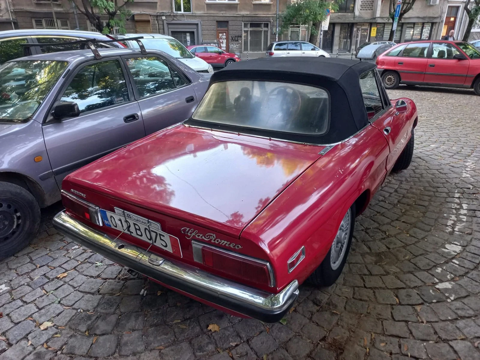 Alfa Romeo Spider Veloce S2, снимка 8 - Автомобили и джипове - 54353062