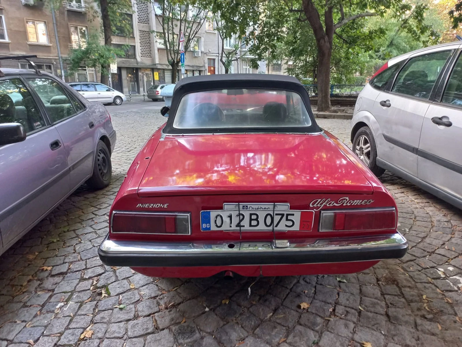Alfa Romeo Spider Veloce S2, снимка 7 - Автомобили и джипове - 54353062