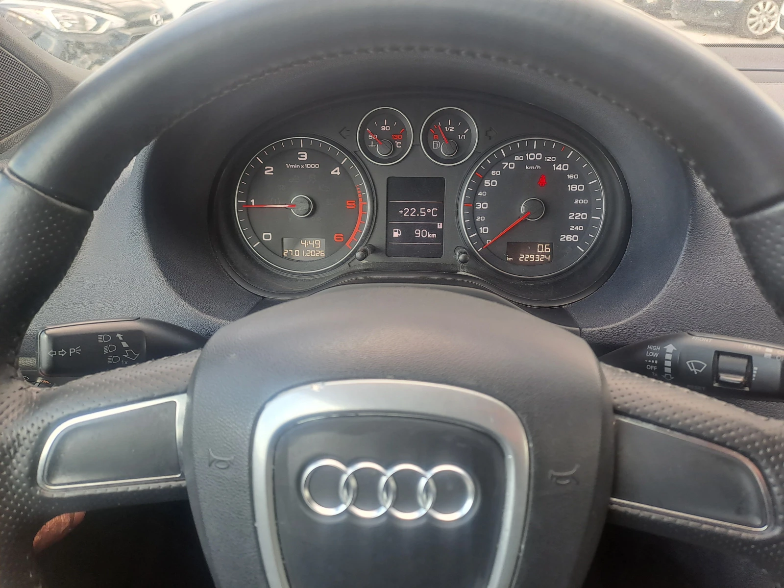 Audi A3 2.0 tdi , снимка 12 - Автомобили и джипове - 54361705