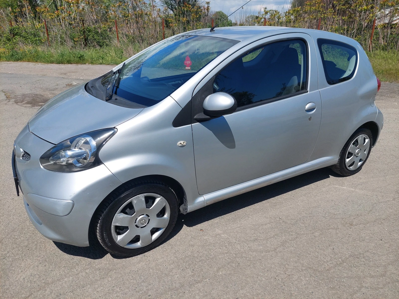 Toyota Aygo, снимка 3 - Автомобили и джипове - 54388432