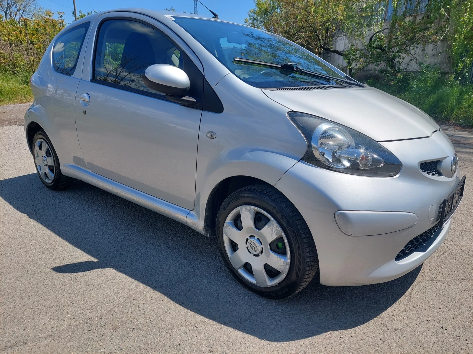 Toyota Aygo, снимка 4 - Автомобили и джипове - 54388432