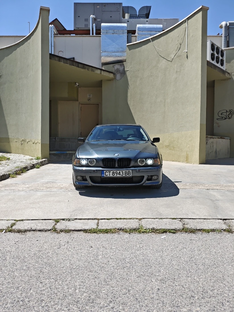 BMW 525, снимка 3 - Автомобили и джипове - 54436789