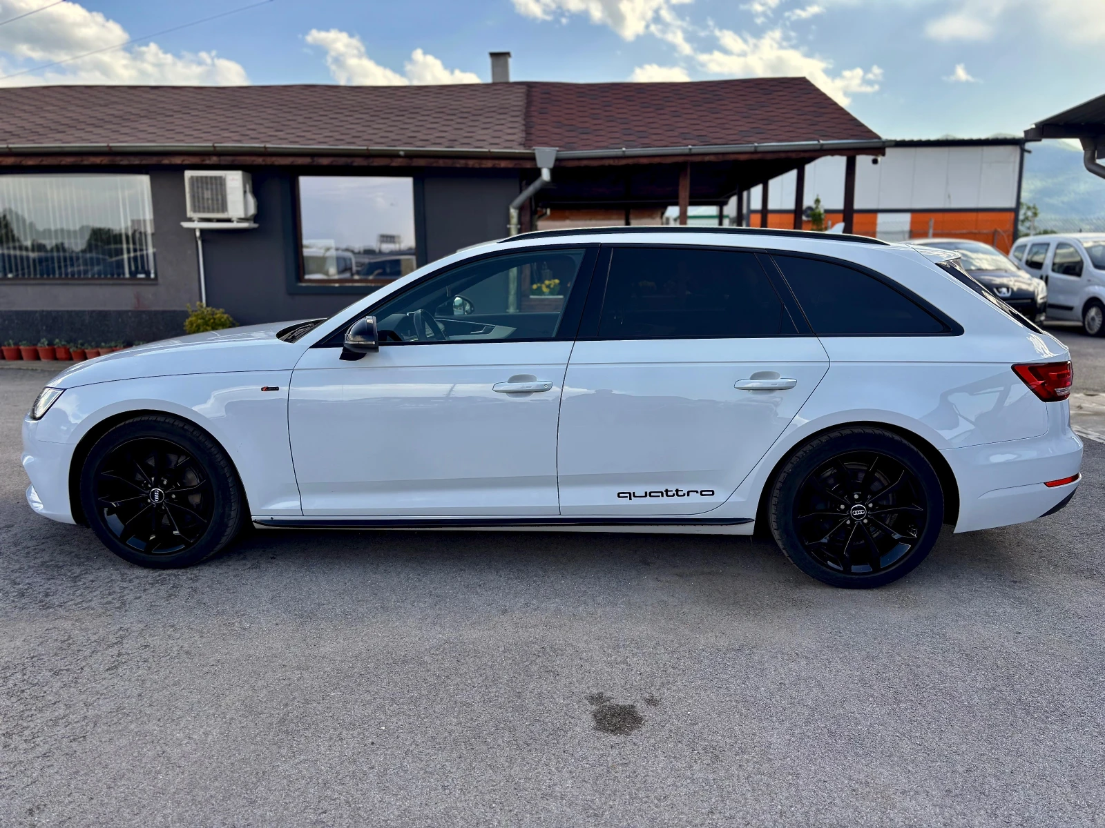 Audi A4 Quattro, снимка 5 - Автомобили и джипове - 54518665
