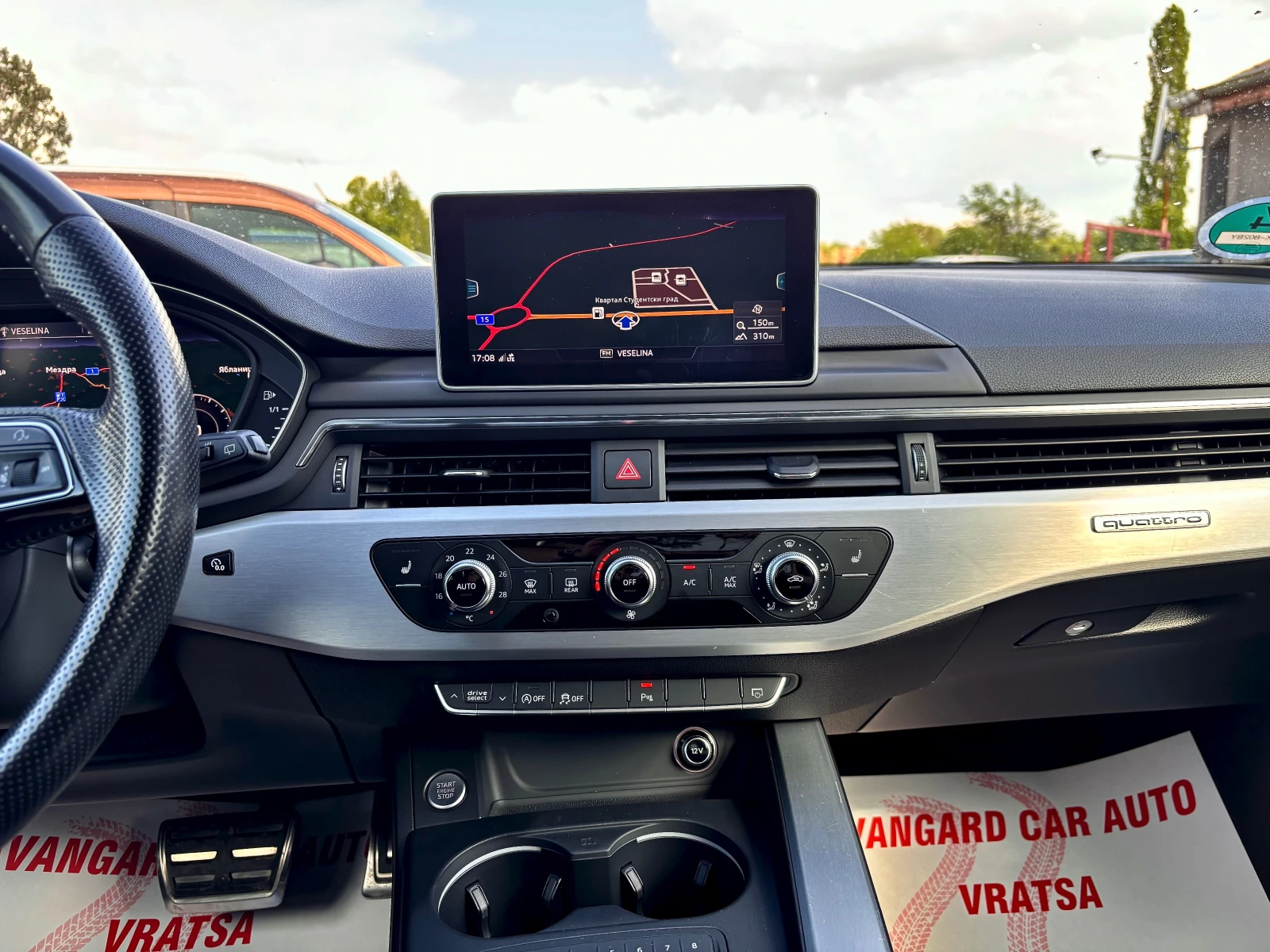 Audi A4 Quattro, снимка 13 - Автомобили и джипове - 54518665