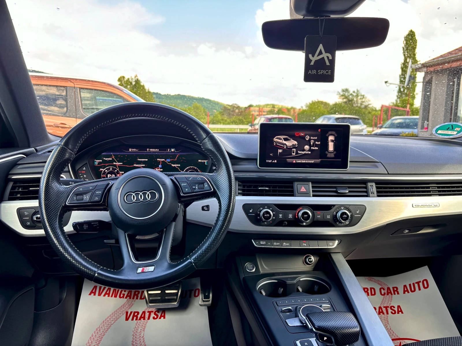 Audi A4 Quattro, снимка 10 - Автомобили и джипове - 54518665