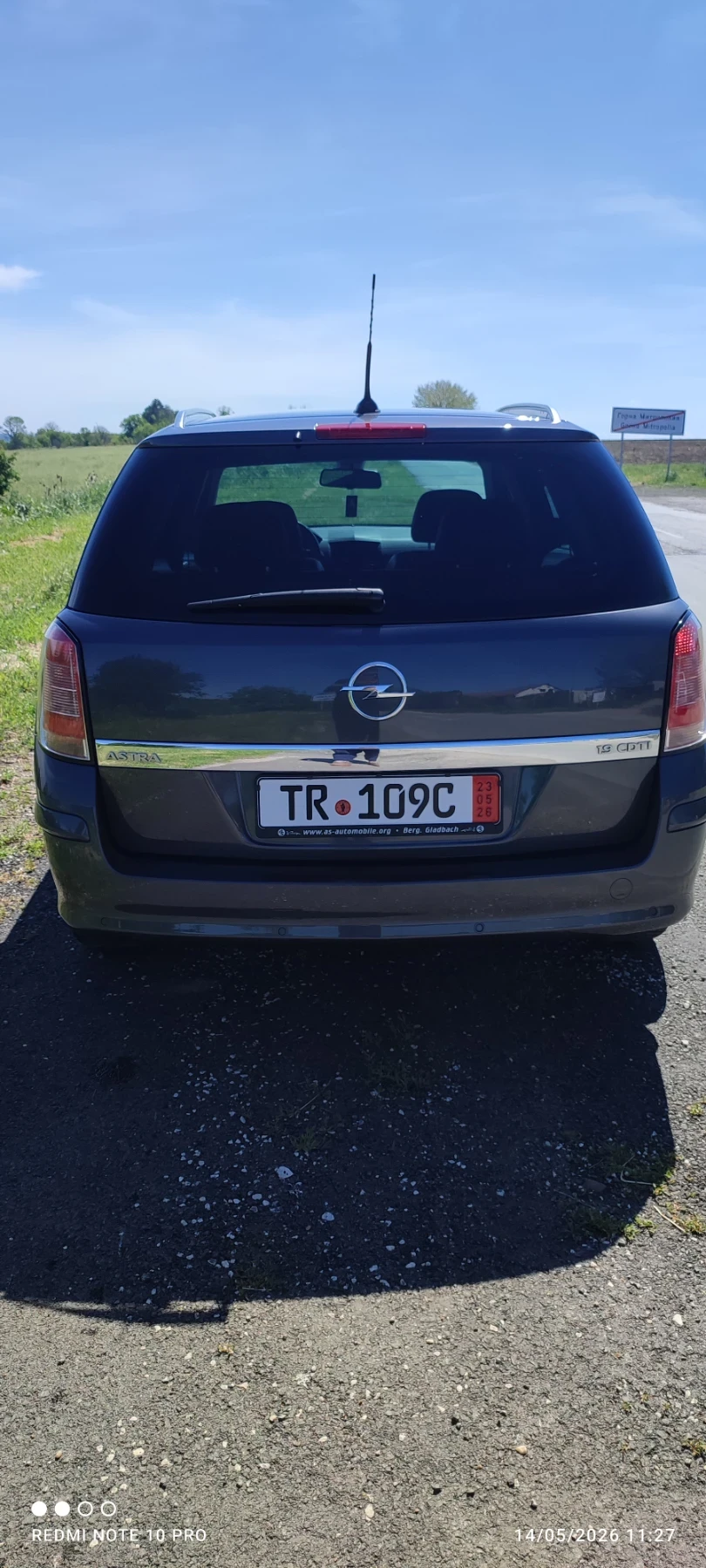 Opel Astra 1.9 CDTI, Едишън 110години Опел , снимка 12 - Автомобили и джипове - 54549221