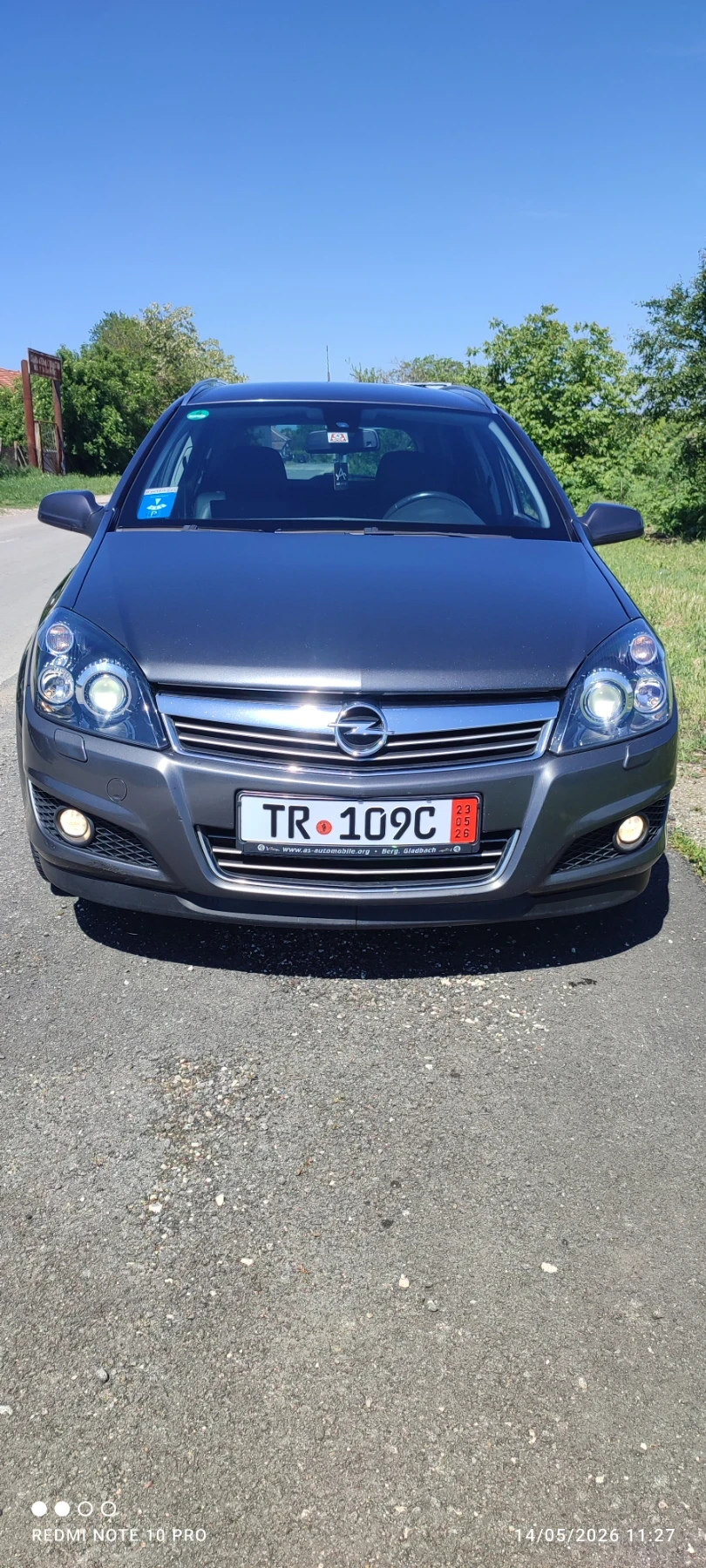 Opel Astra 1.9 CDTI, Едишън 110години Опел 