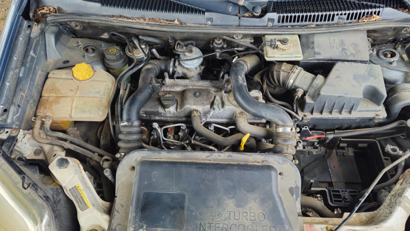 Ford Connect 1.8tdci/на части , снимка 7 - Автомобили и джипове - 54569139