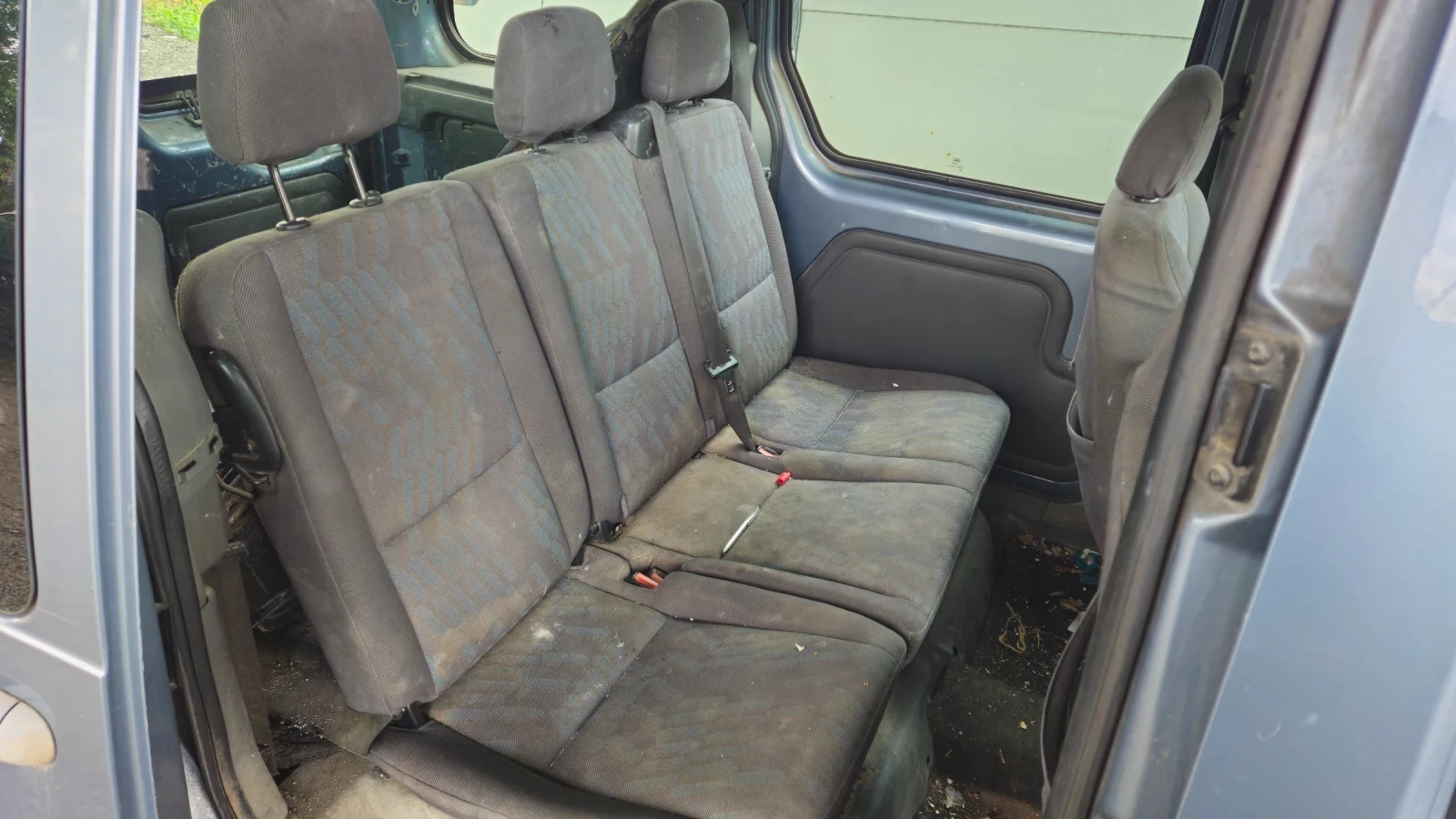 Ford Connect 1.8tdci/на части , снимка 6 - Автомобили и джипове - 54569139