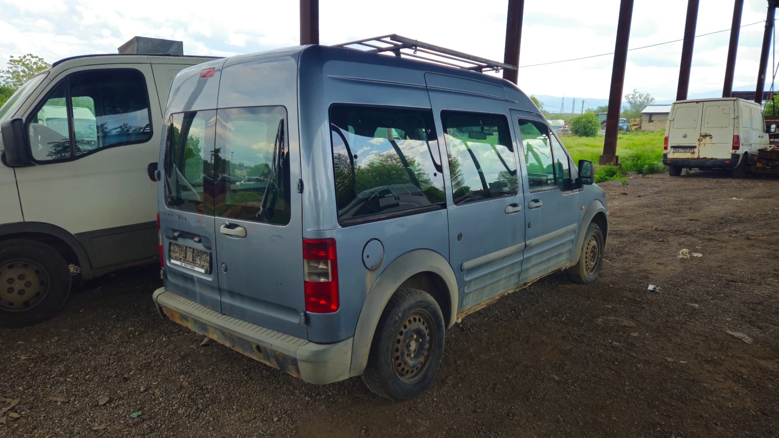 Ford Connect 1.8tdci/на части , снимка 3 - Автомобили и джипове - 54569139