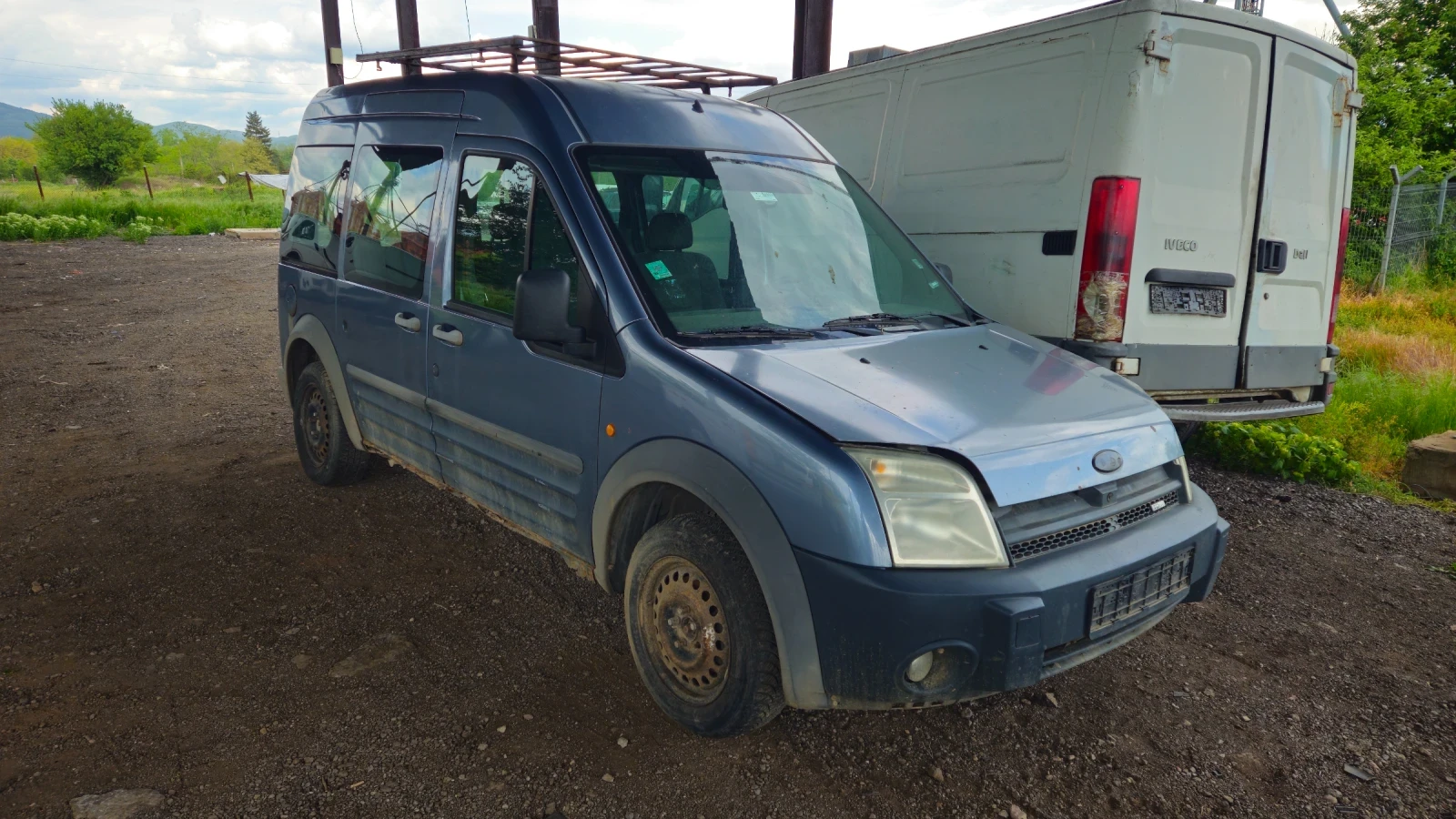 Ford Connect 1.8tdci/на части 