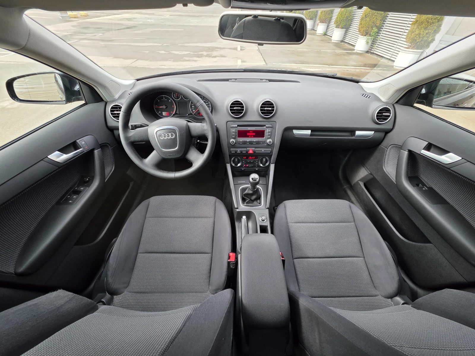 Audi A3 Sportback-2.0 TDI-16V-140hp., снимка 11 - Автомобили и джипове - 54600534