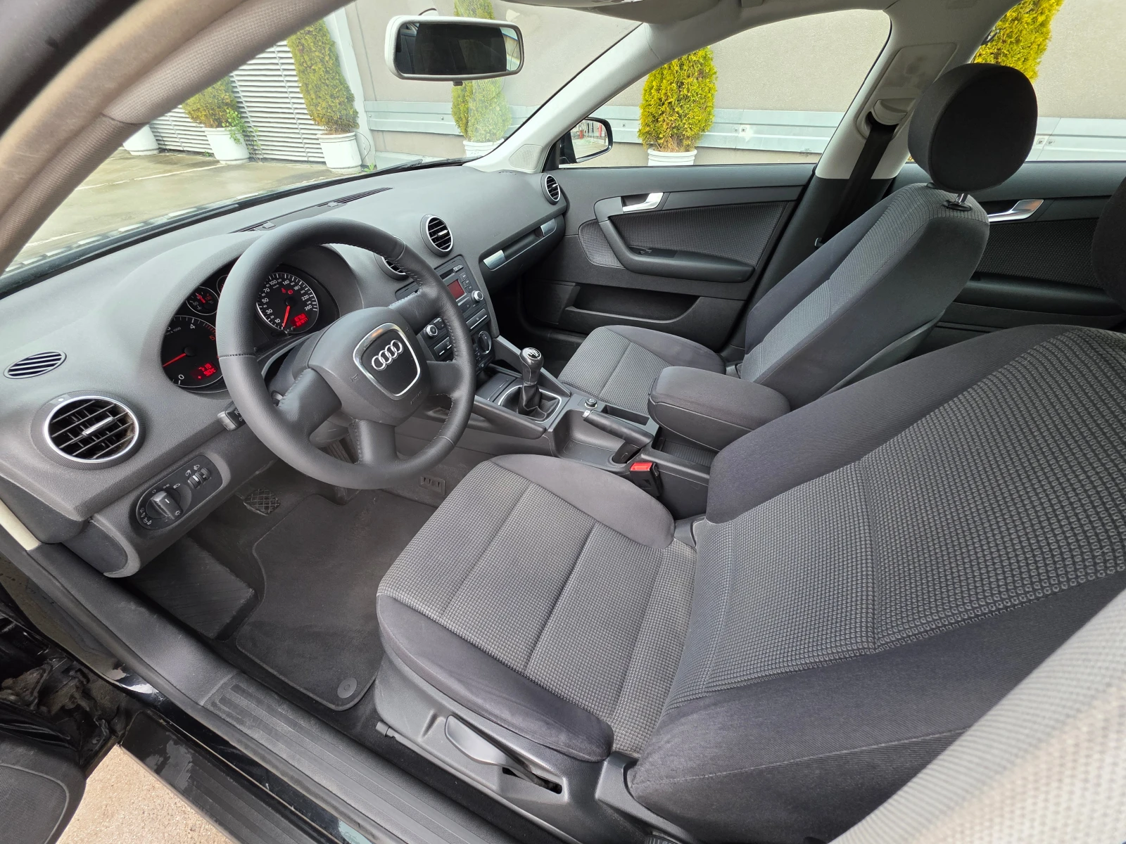 Audi A3 Sportback-2.0 TDI-16V-140hp., снимка 12 - Автомобили и джипове - 54600534