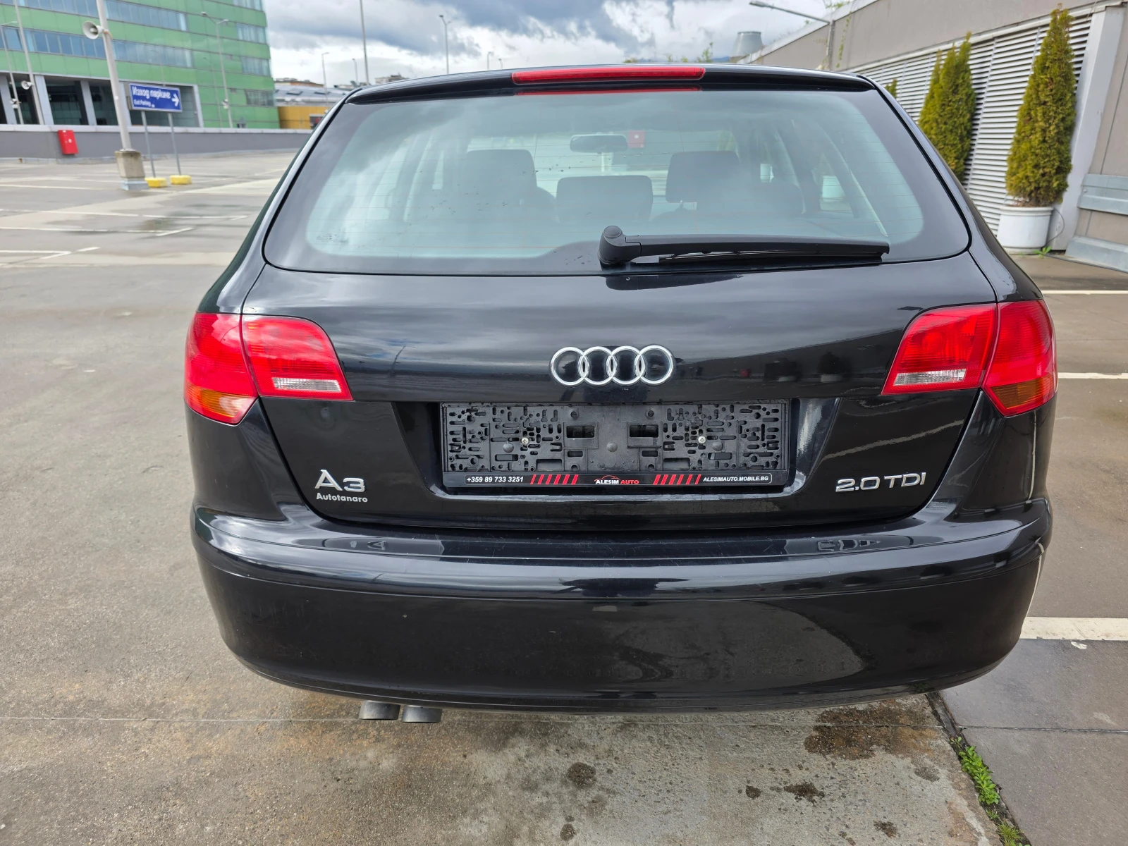 Audi A3 Sportback-2.0 TDI-16V-140hp., снимка 6 - Автомобили и джипове - 54600534