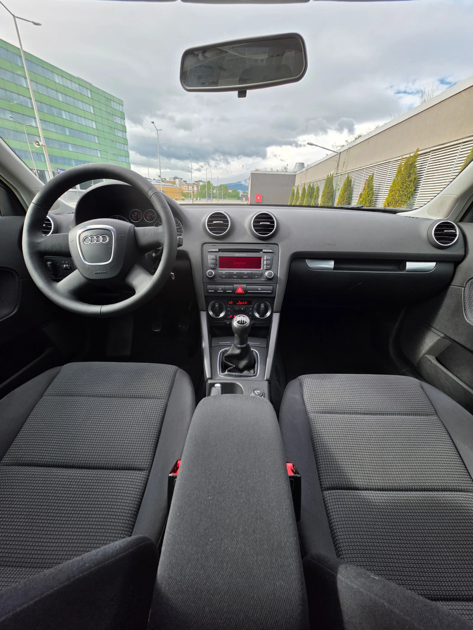 Audi A3 Sportback-2.0 TDI-16V-140hp., снимка 10 - Автомобили и джипове - 54600534