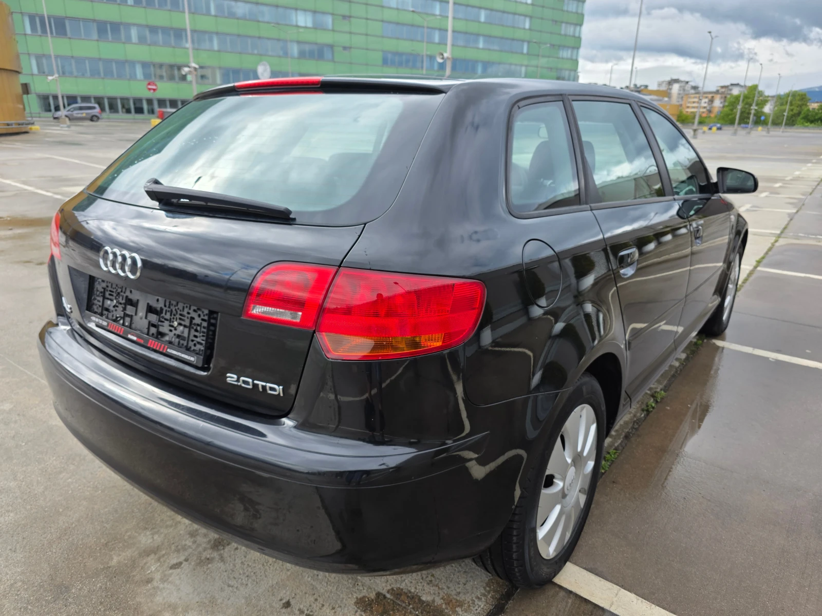 Audi A3 Sportback-2.0 TDI-16V-140hp., снимка 5 - Автомобили и джипове - 54600534