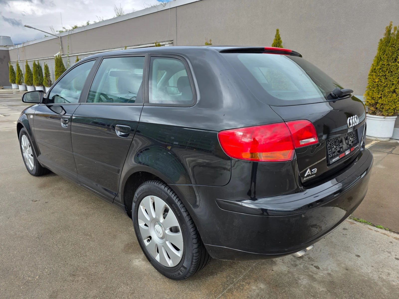 Audi A3 Sportback-2.0 TDI-16V-140hp., снимка 7 - Автомобили и джипове - 54600534