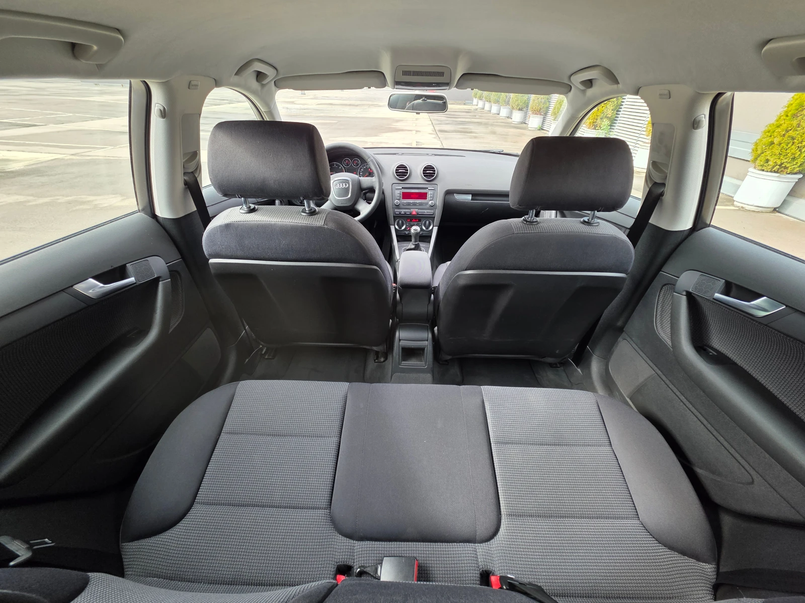 Audi A3 Sportback-2.0 TDI-16V-140hp., снимка 14 - Автомобили и джипове - 54600534