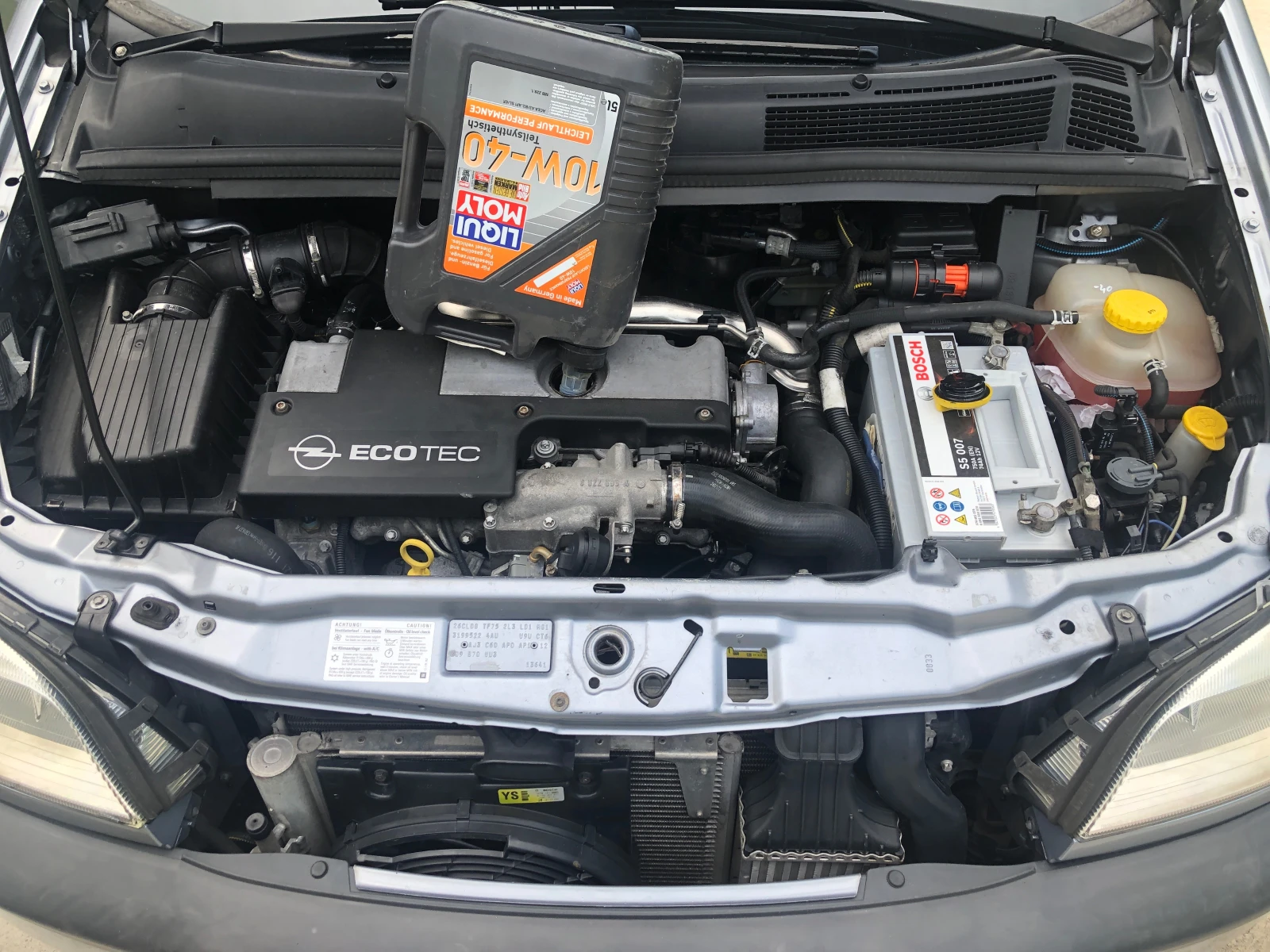 Opel Zafira, снимка 5 - Автомобили и джипове - 54635562