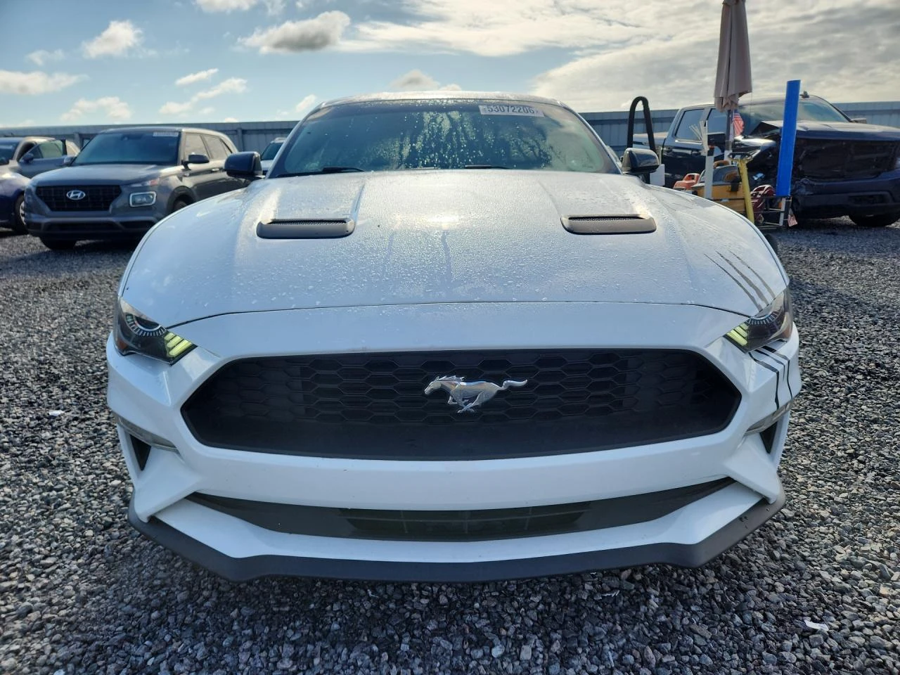 Ford Mustang 2.3* РЕАЛНИ КМ* 