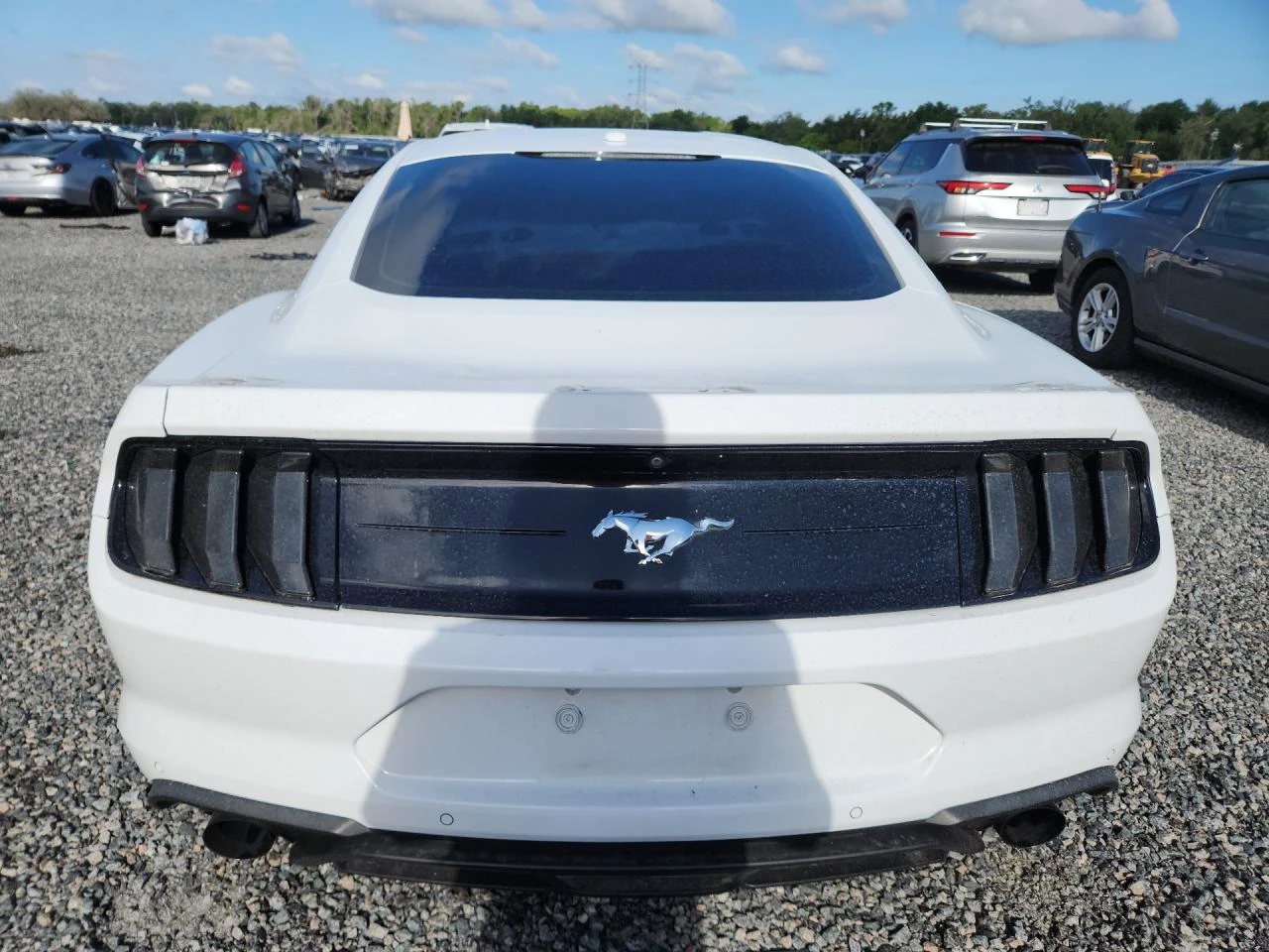 Ford Mustang 2.3* РЕАЛНИ КМ* , снимка 5 - Автомобили и джипове - 54647065