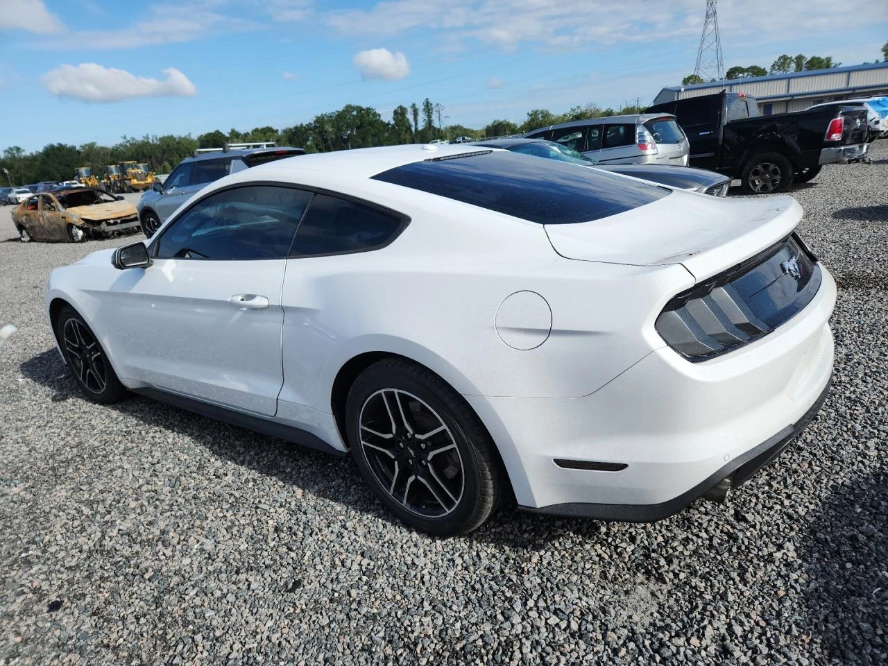 Ford Mustang 2.3* РЕАЛНИ КМ* , снимка 4 - Автомобили и джипове - 54647065