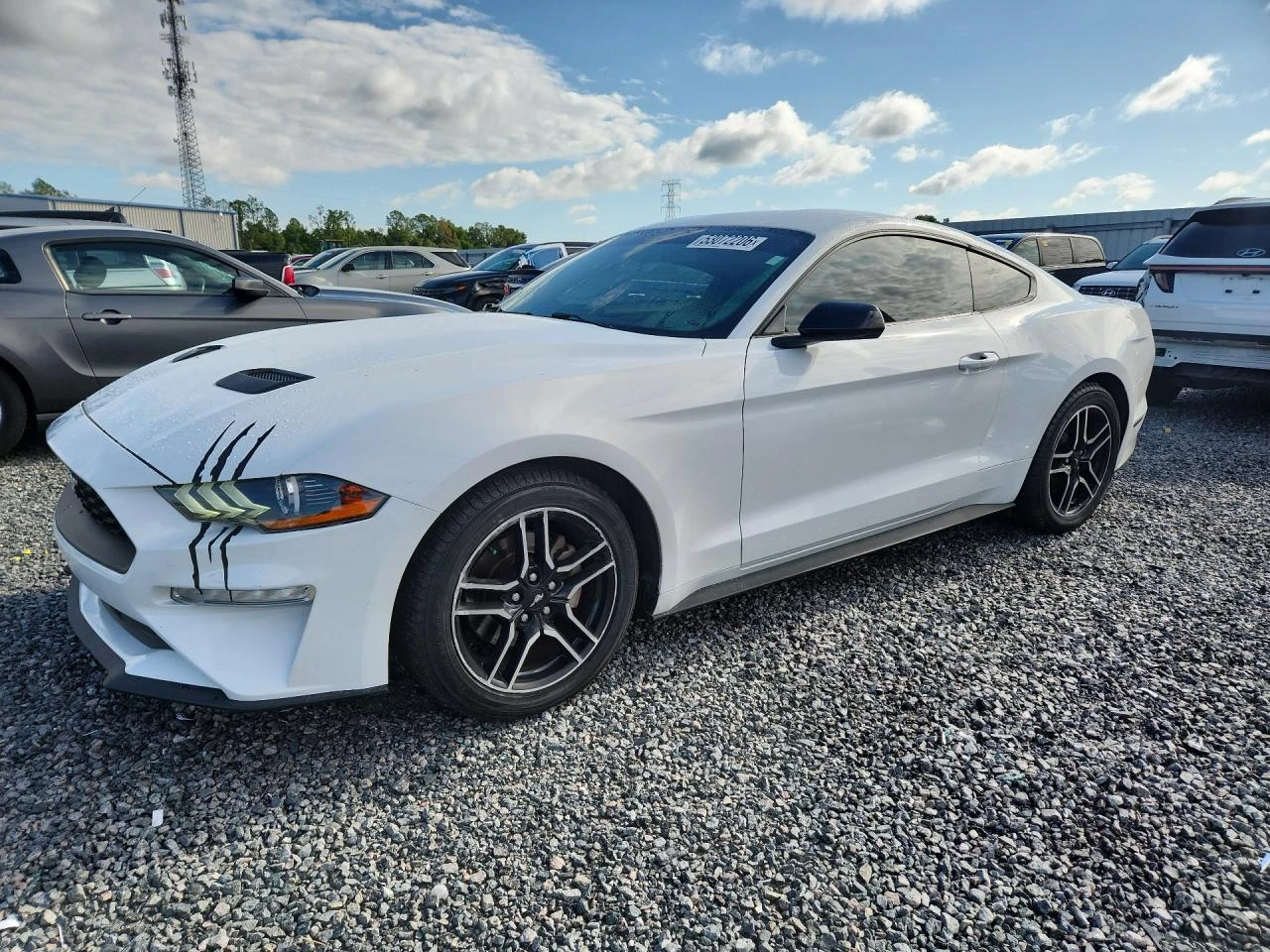 Ford Mustang 2.3* РЕАЛНИ КМ* , снимка 2 - Автомобили и джипове - 54647065