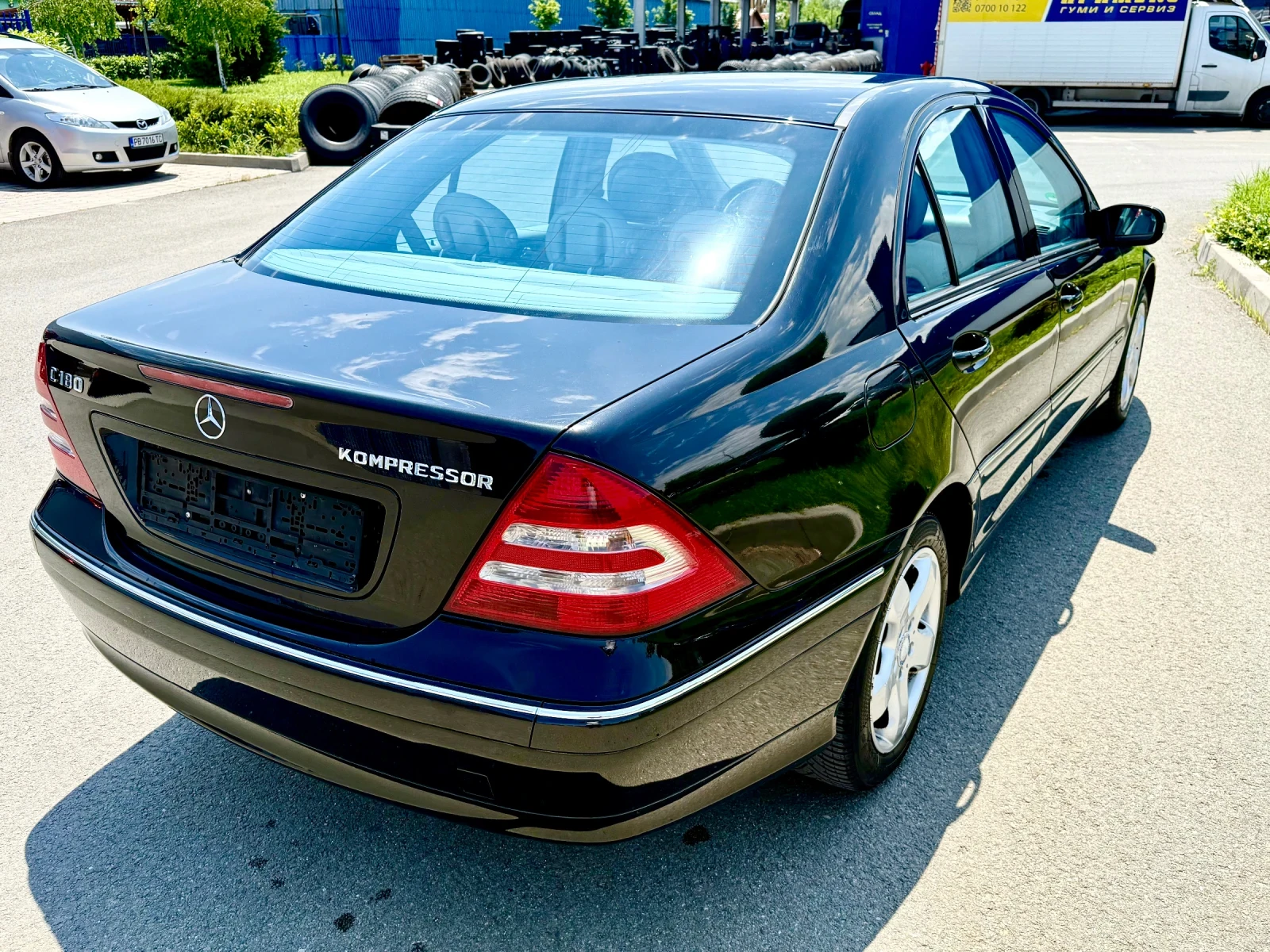 Mercedes-Benz C 180 KOMPRESSOR-FACELIFT-AVANGARDE-2006� | Mobile.bg � ����������� 5