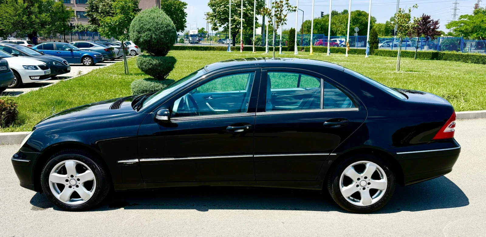 Mercedes-Benz C 180 KOMPRESSOR-FACELIFT-AVANGARDE-2006� | Mobile.bg � ����������� 3
