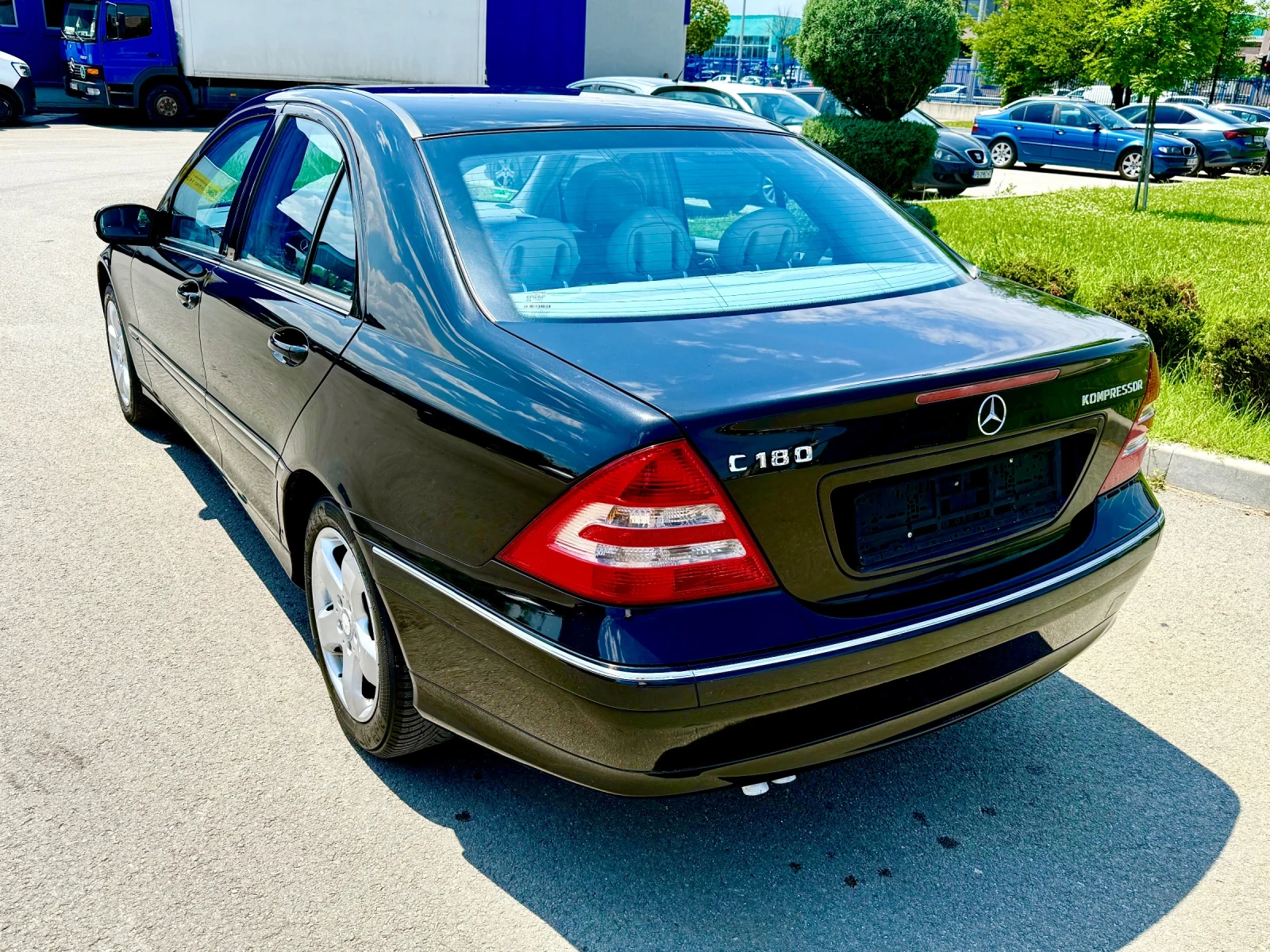 Mercedes-Benz C 180 KOMPRESSOR-FACELIFT-AVANGARDE-2006� | Mobile.bg � ����������� 4