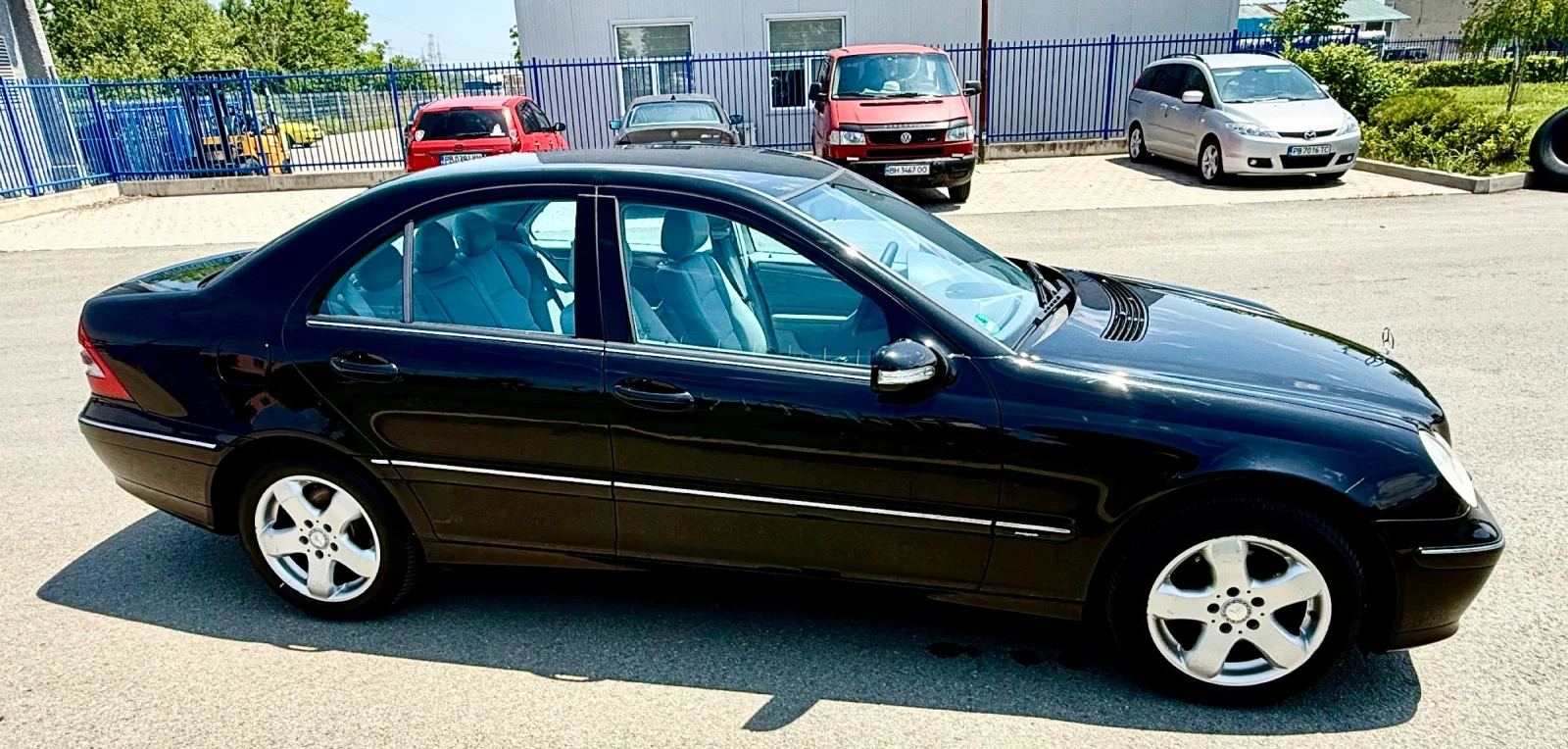 Mercedes-Benz C 180 KOMPRESSOR-FACELIFT-AVANGARDE-2006� | Mobile.bg � ����������� 7