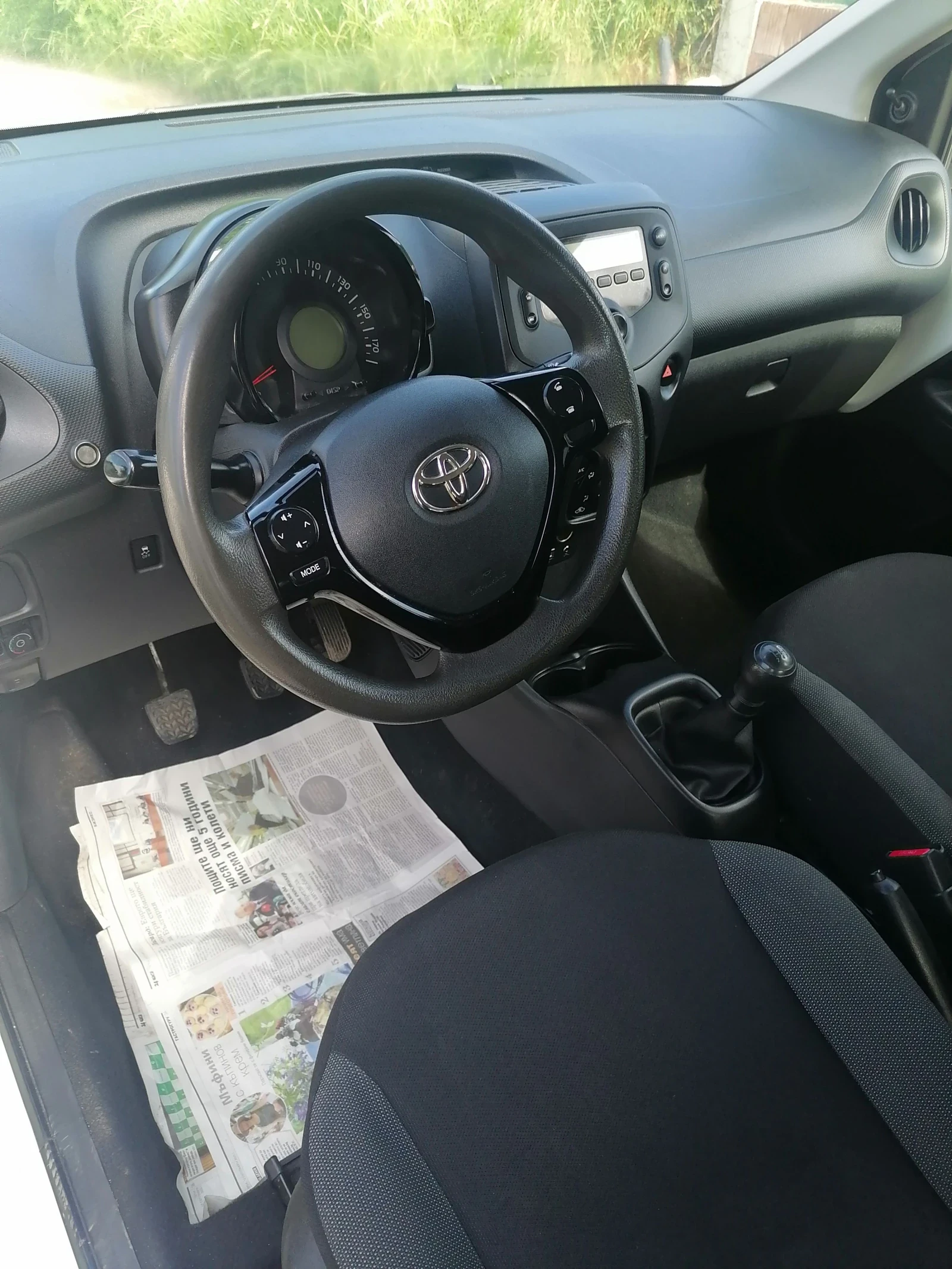 Toyota Aygo, снимка 9 - Автомобили и джипове - 54766834