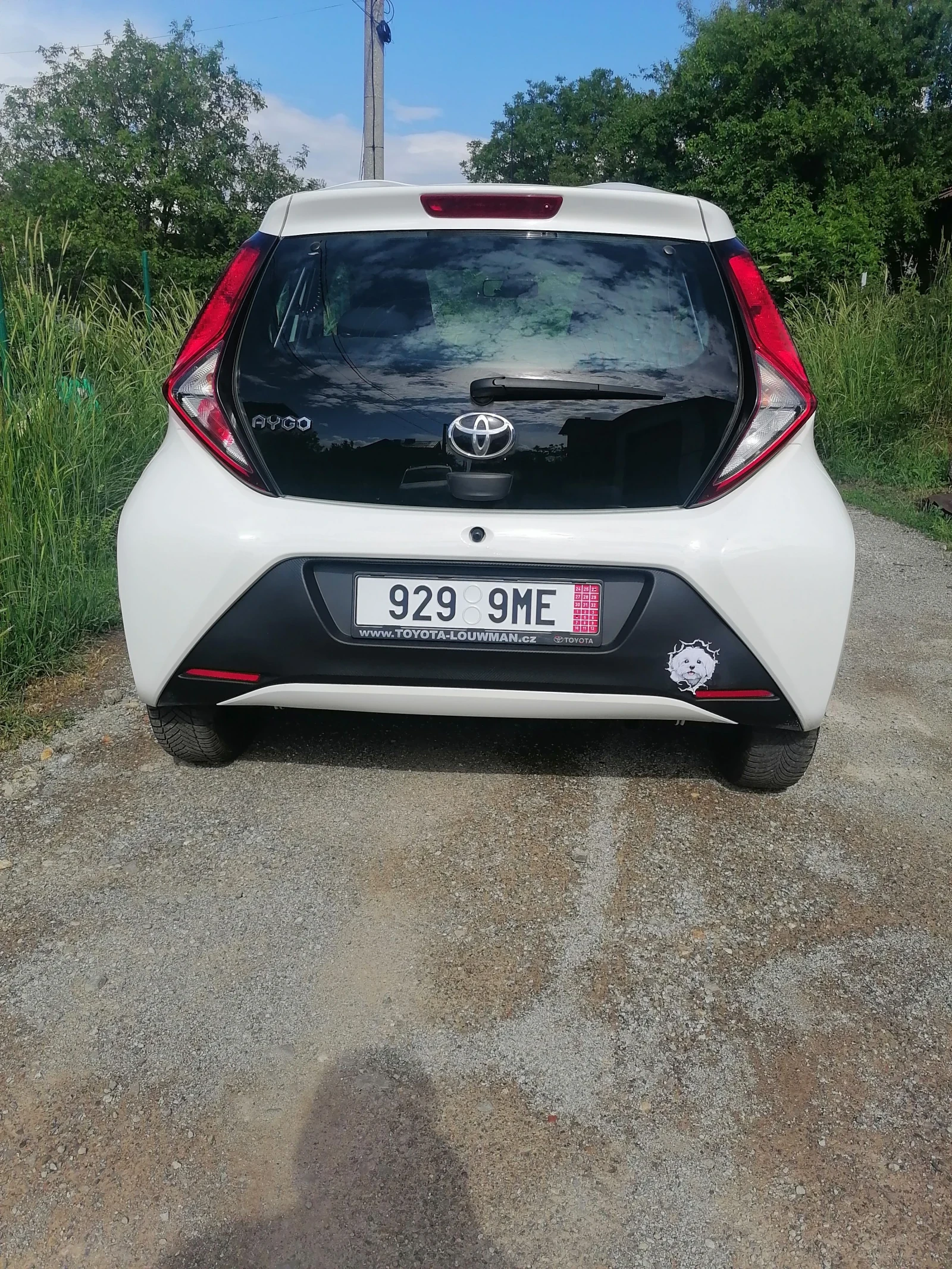Toyota Aygo, снимка 7 - Автомобили и джипове - 54766834