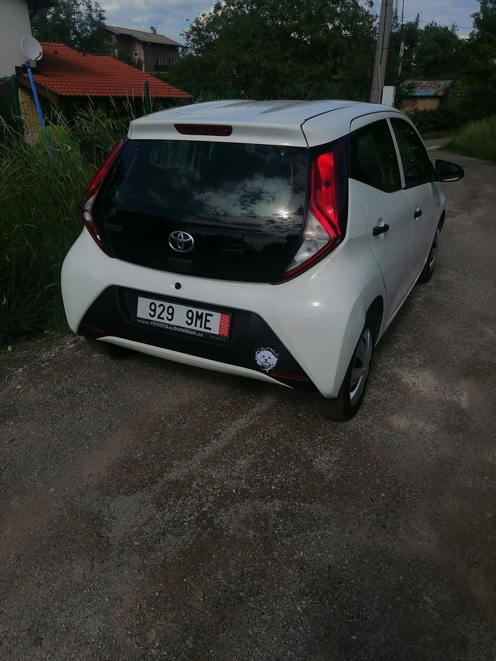 Toyota Aygo, снимка 5 - Автомобили и джипове - 54766834
