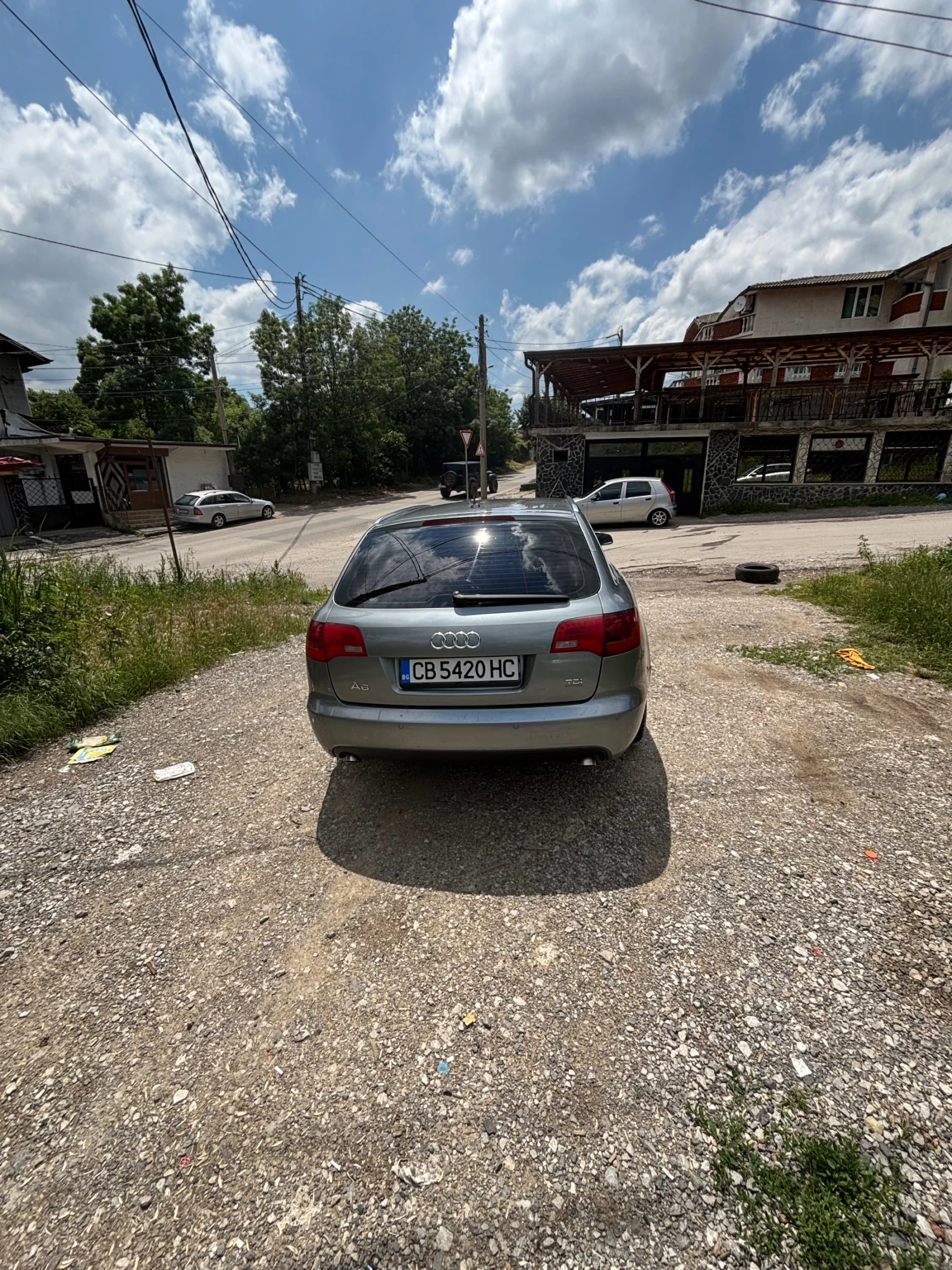 Audi A6, снимка 4 - Автомобили и джипове - 54790872