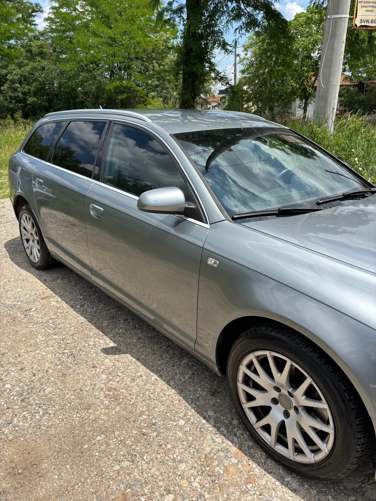 Audi A6, снимка 2 - Автомобили и джипове - 54790872
