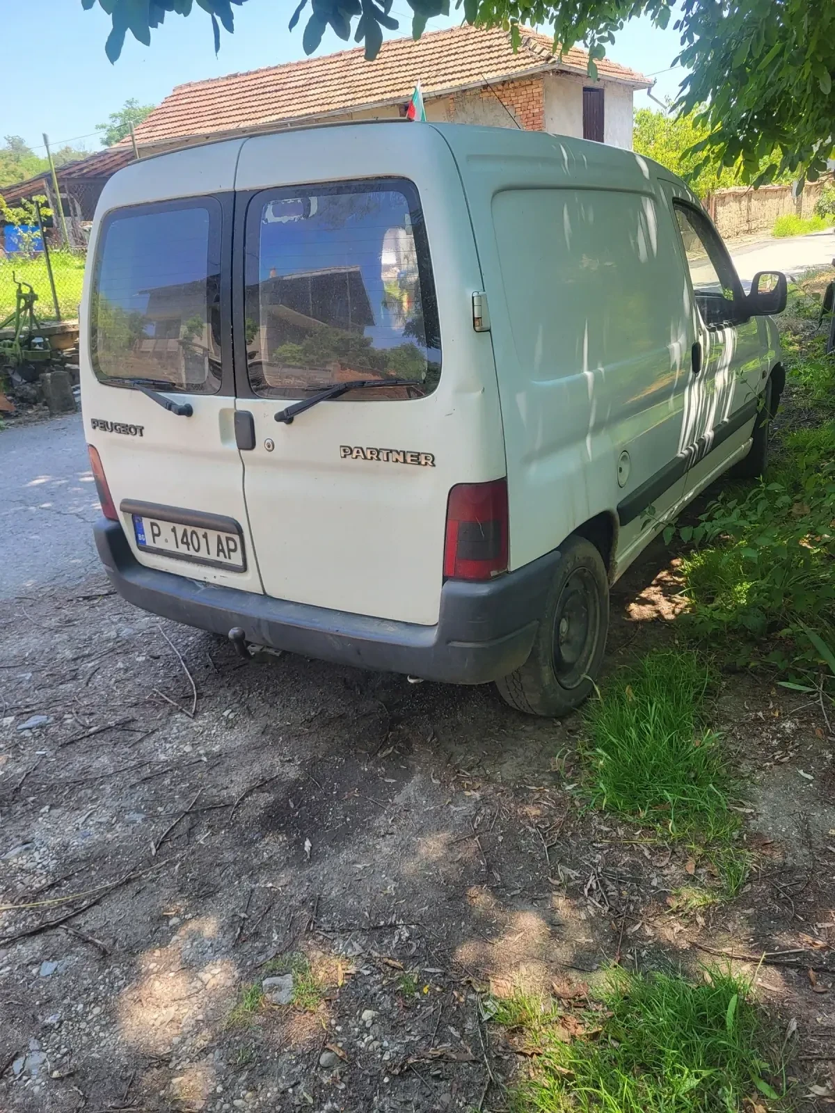 Peugeot Partner, снимка 3 - Автомобили и джипове - 54986477