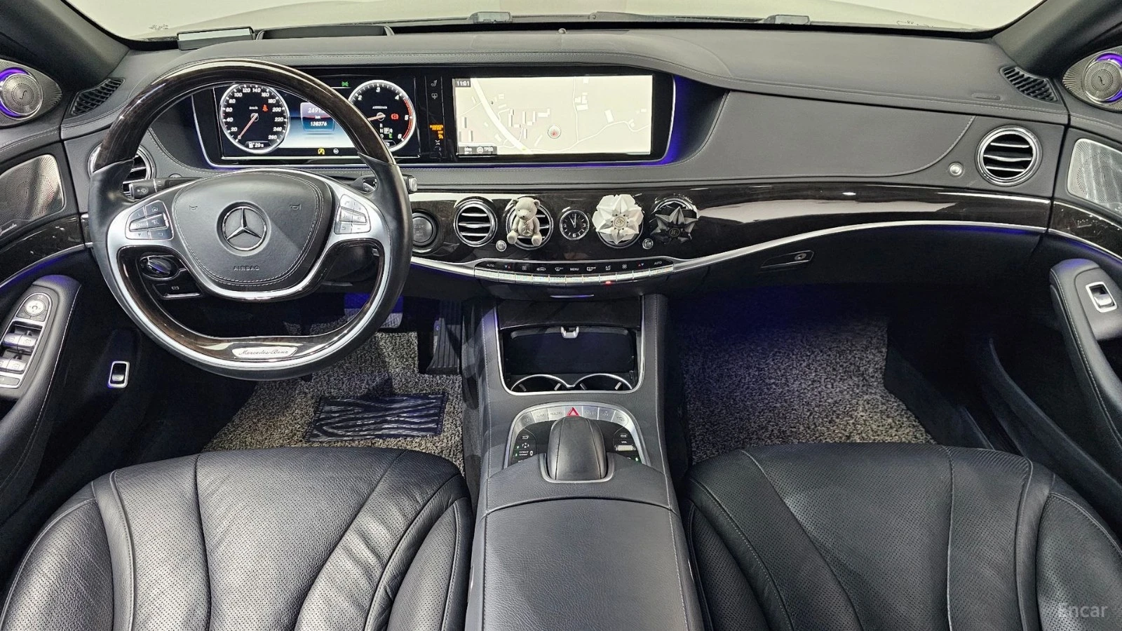 Mercedes-Benz S 350 D 4MATIC Автокредит Цена до България, снимка 5 - Автомобили и джипове - 55485666