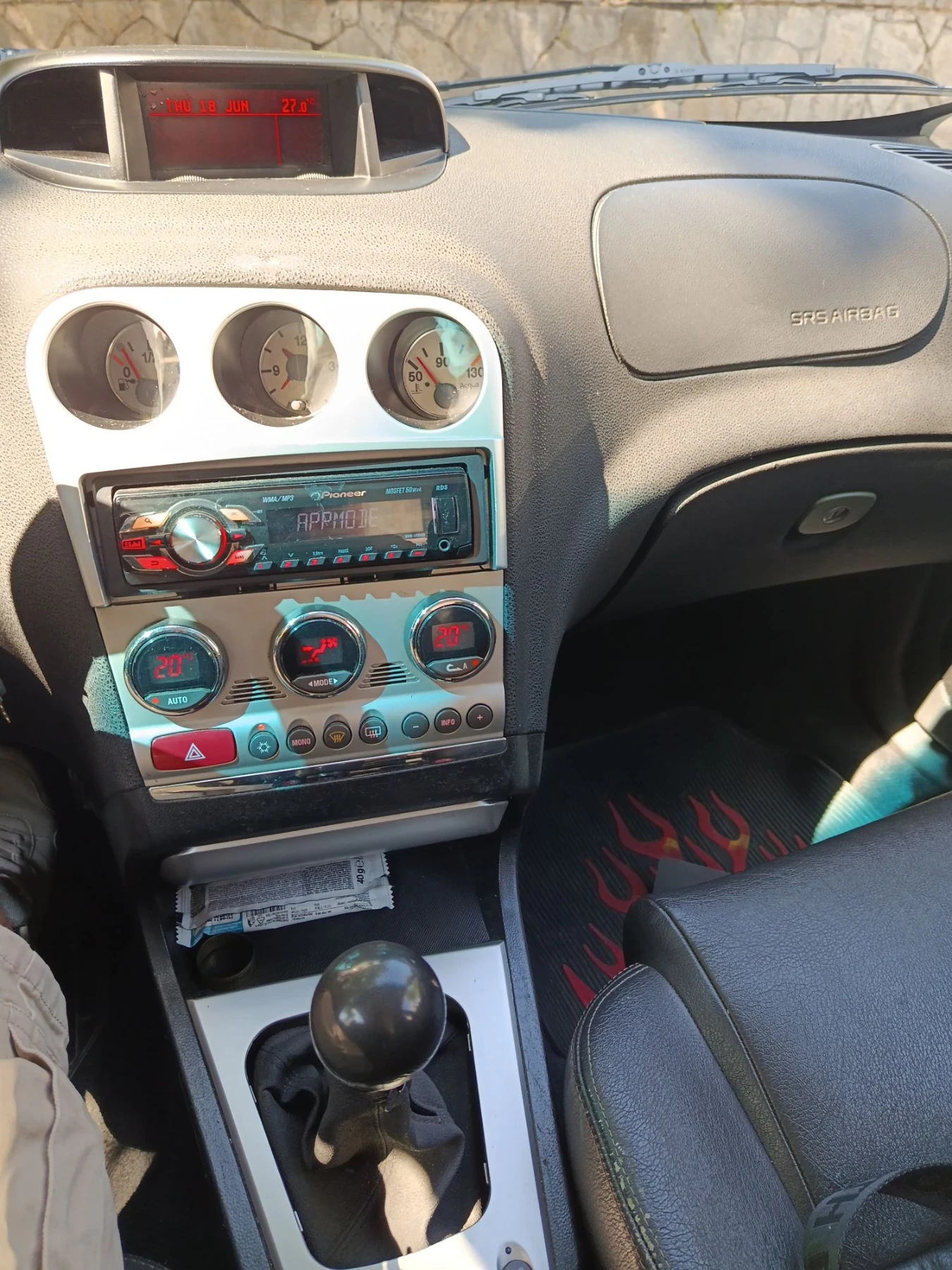 Alfa Romeo 156 1.9 JTD M-JET , снимка 8 - Автомобили и джипове - 55618897