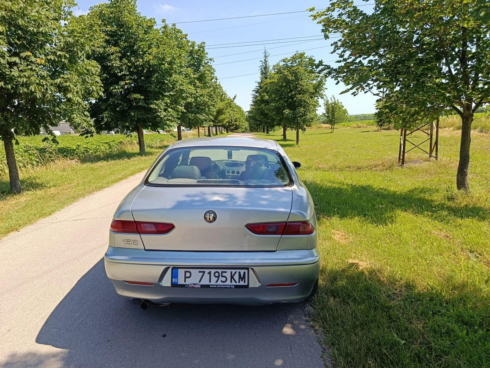 Alfa Romeo 156 1.9 JTD M-JET , снимка 4 - Автомобили и джипове - 55618897