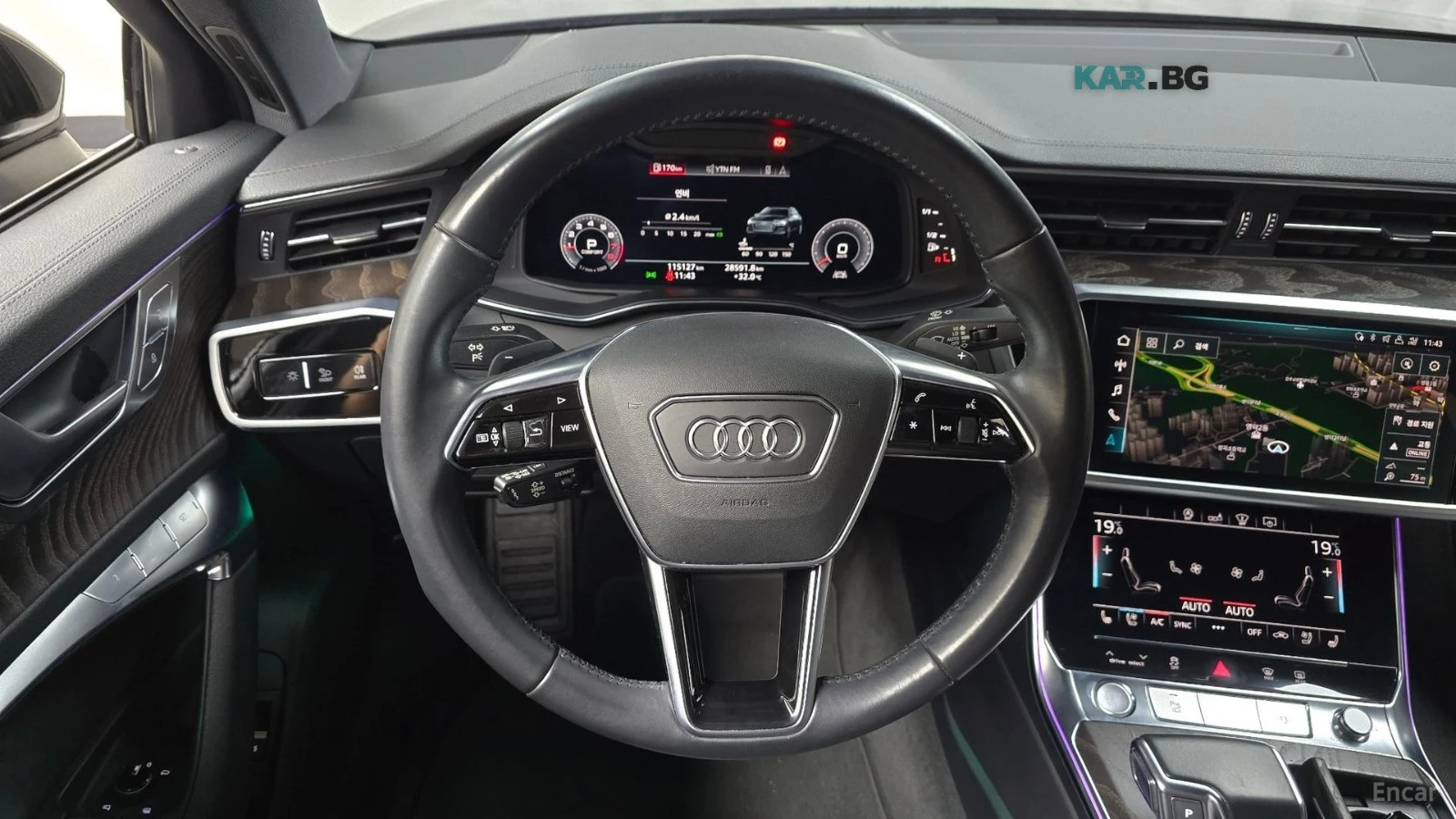 Audi A6 45TFSI/QUATTRO/PREMIUM, снимка 7 - Автомобили и джипове - 55700324