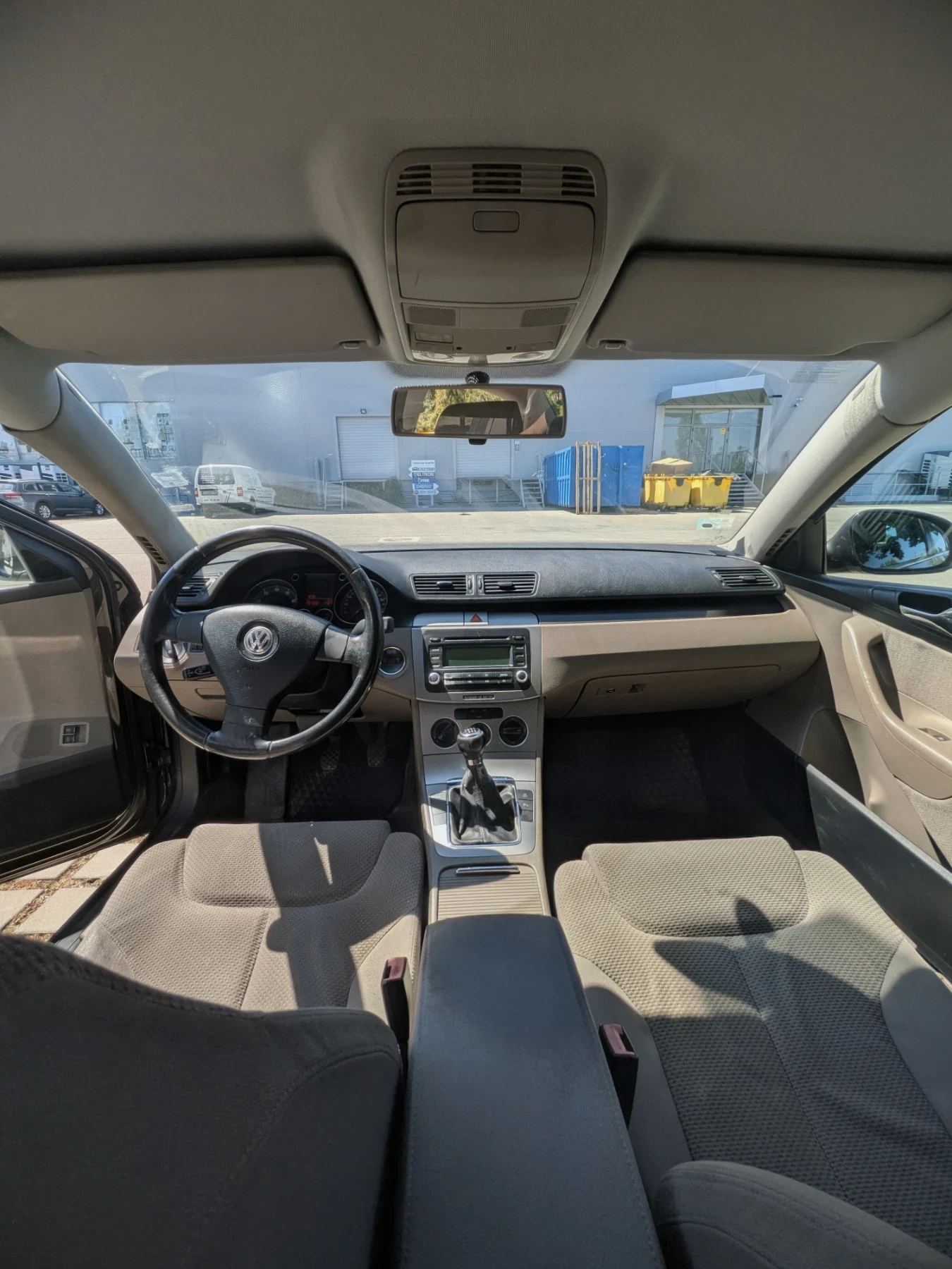 VW Passat B6 FSI