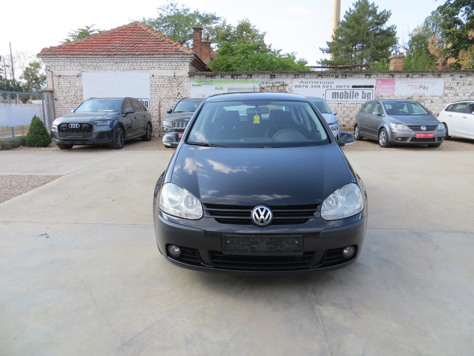 VW Golf 2.0TDI 