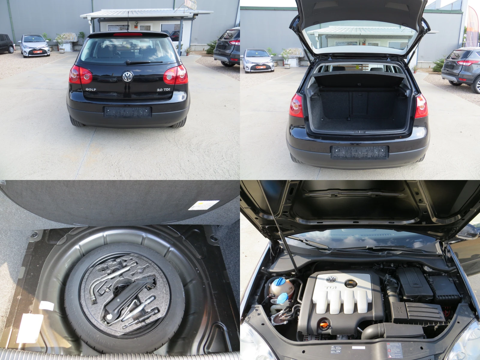 VW Golf 2.0TDI , снимка 17 - Автомобили и джипове - 55836507