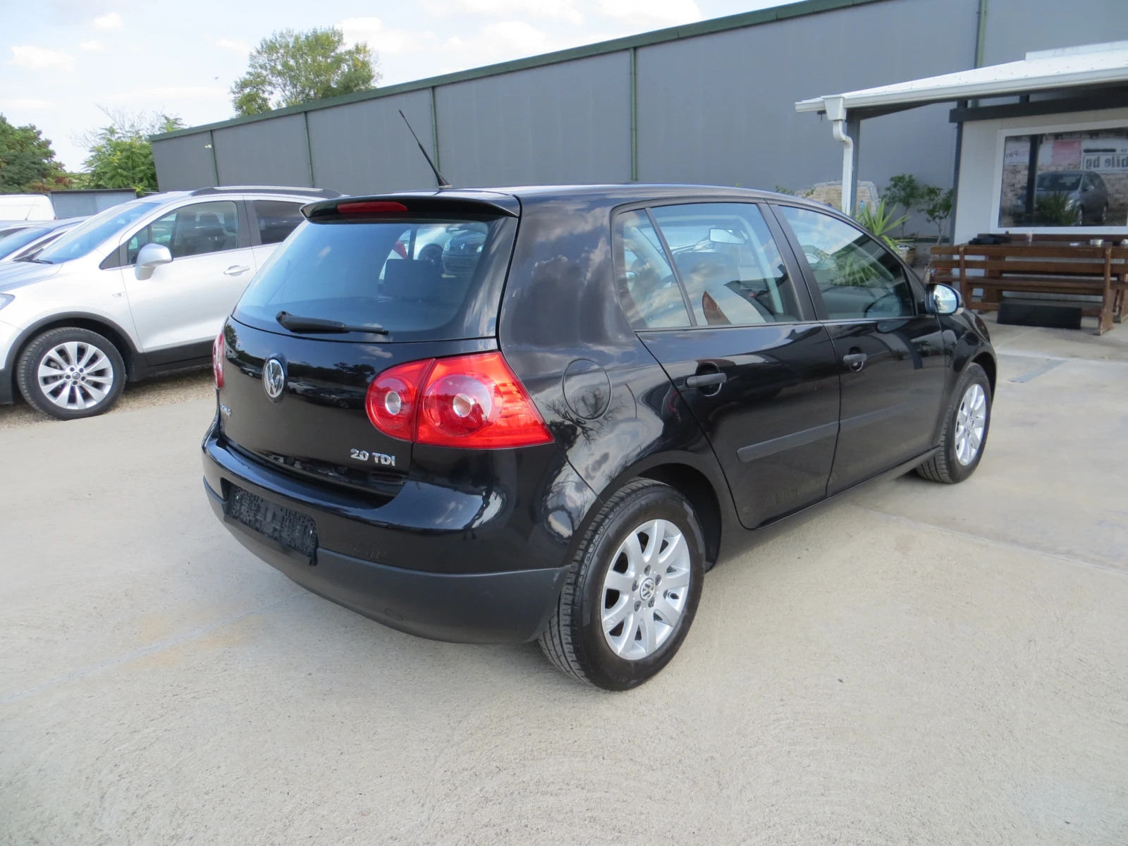 VW Golf 2.0TDI , снимка 4 - Автомобили и джипове - 55836507