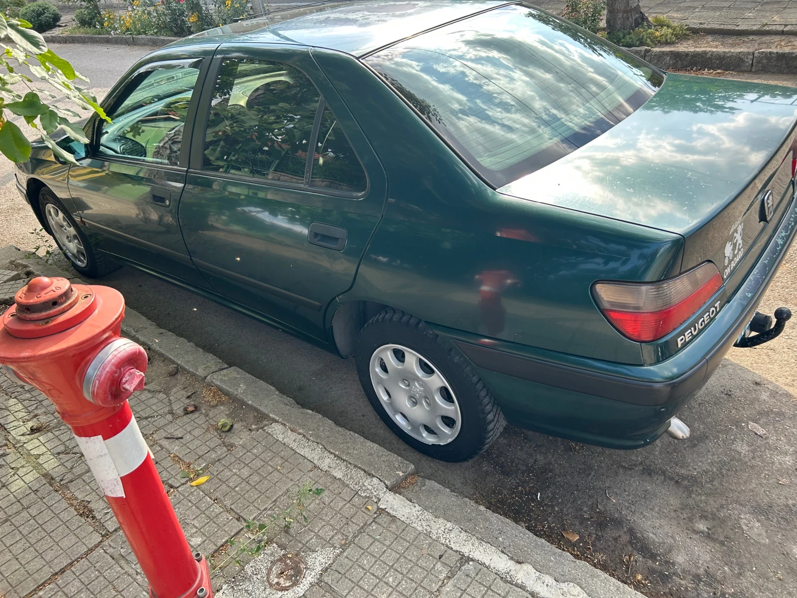 Peugeot 406, снимка 3 - Автомобили и джипове - 55905383