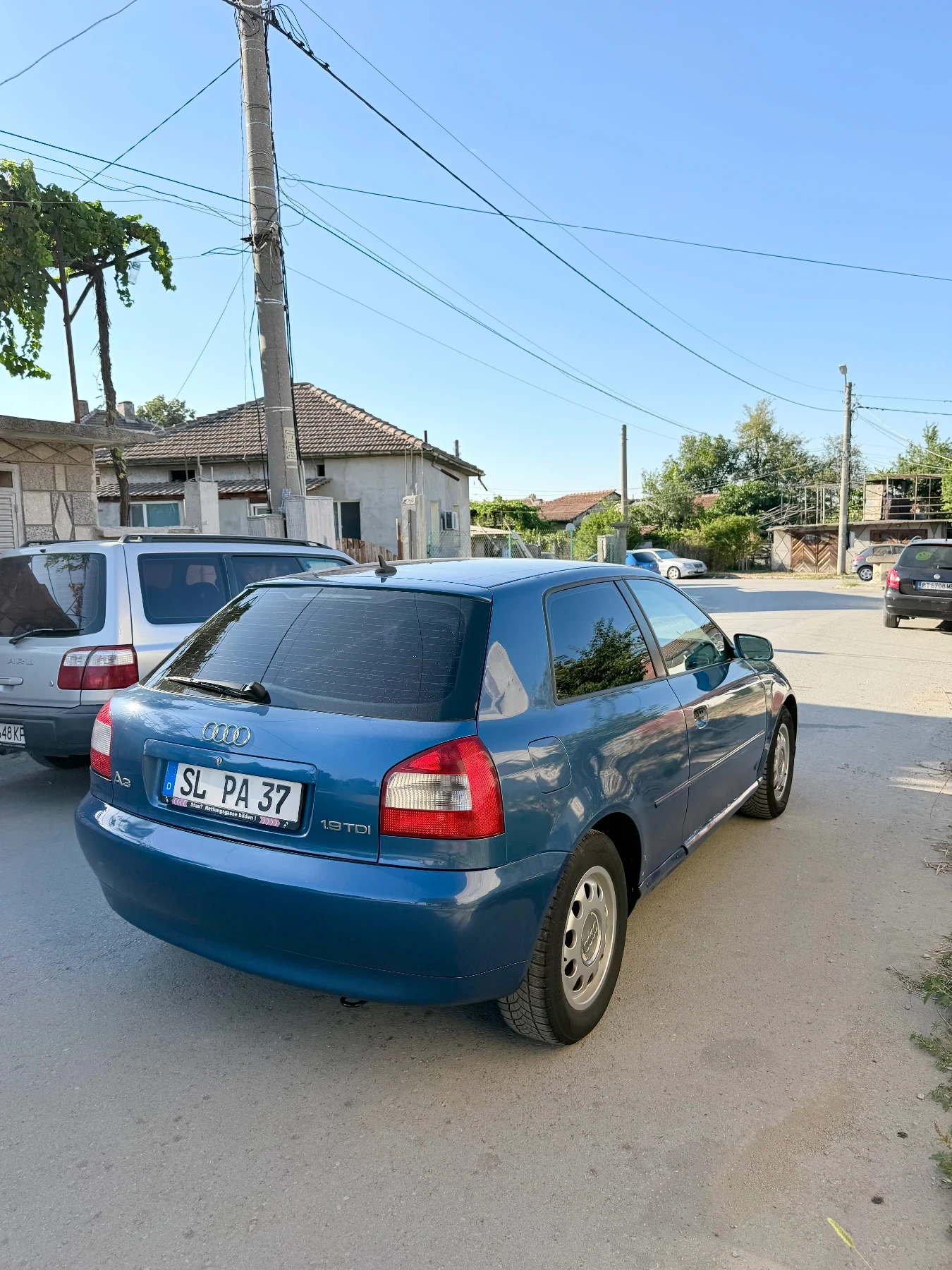 Audi A3 1.9 TDi 101ps, снимка 3 - Автомобили и джипове - 55936018